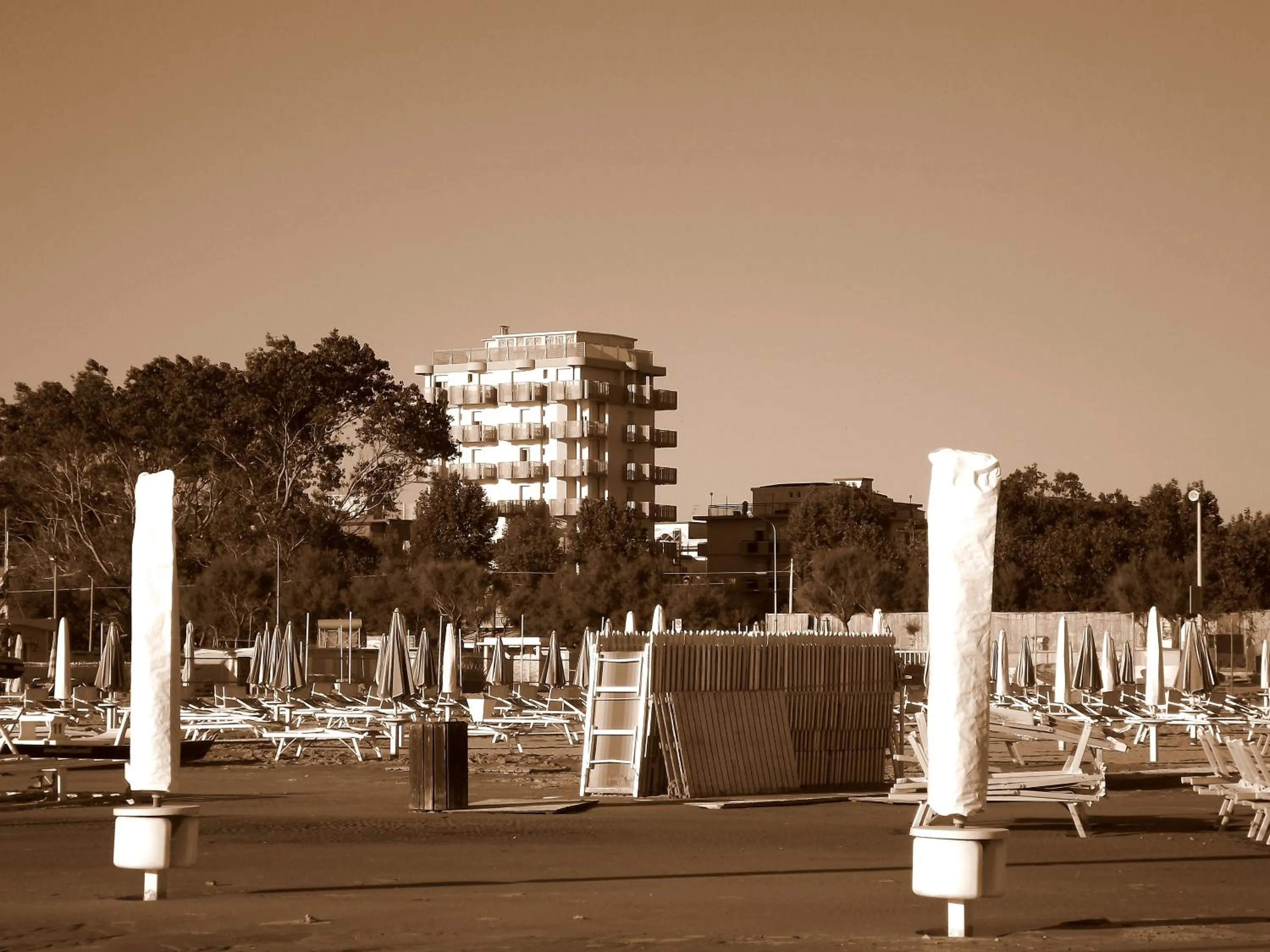 Property building in Hotel Grifone