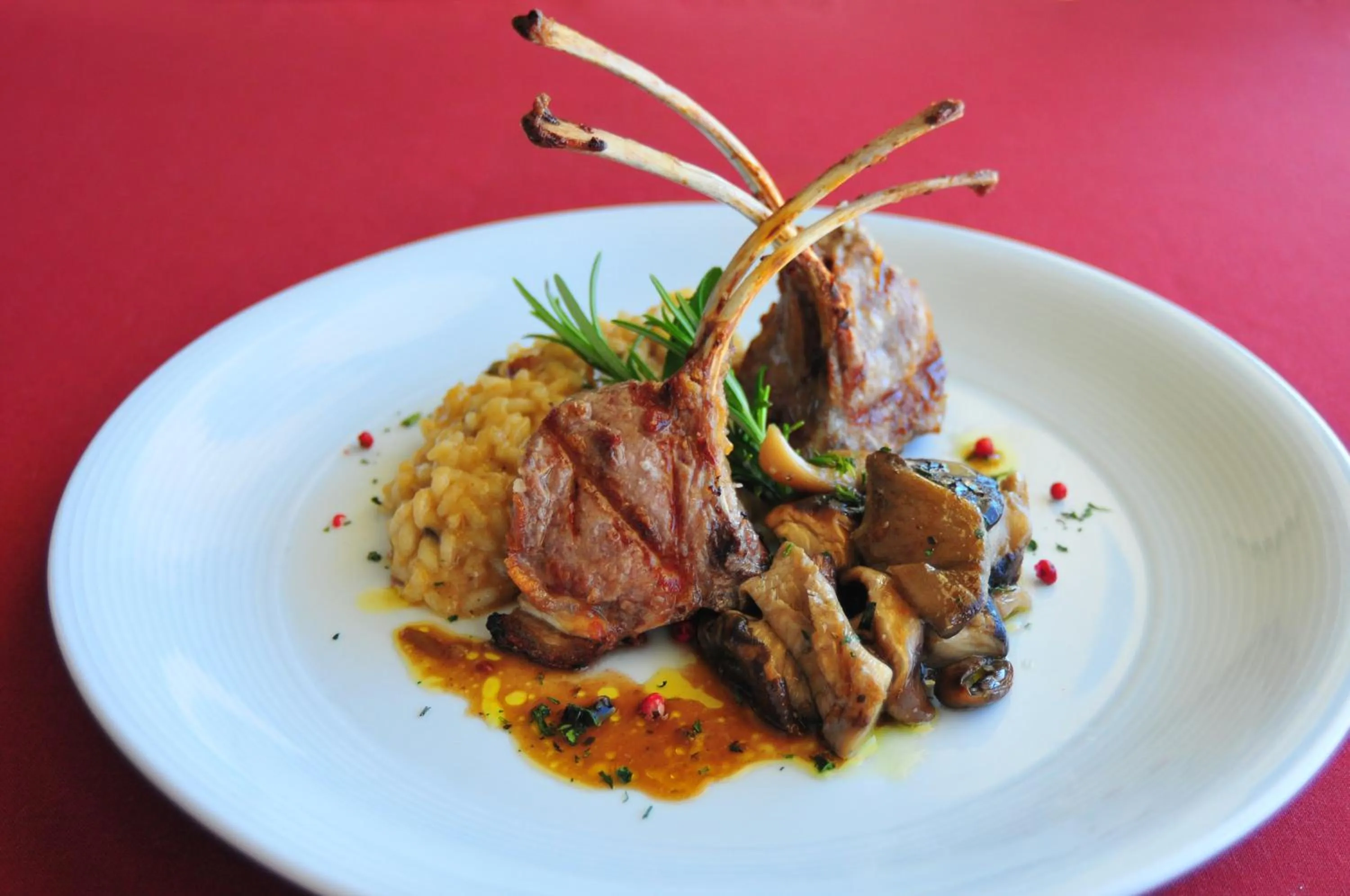 Food and drinks in Pousada Convento de Belmonte