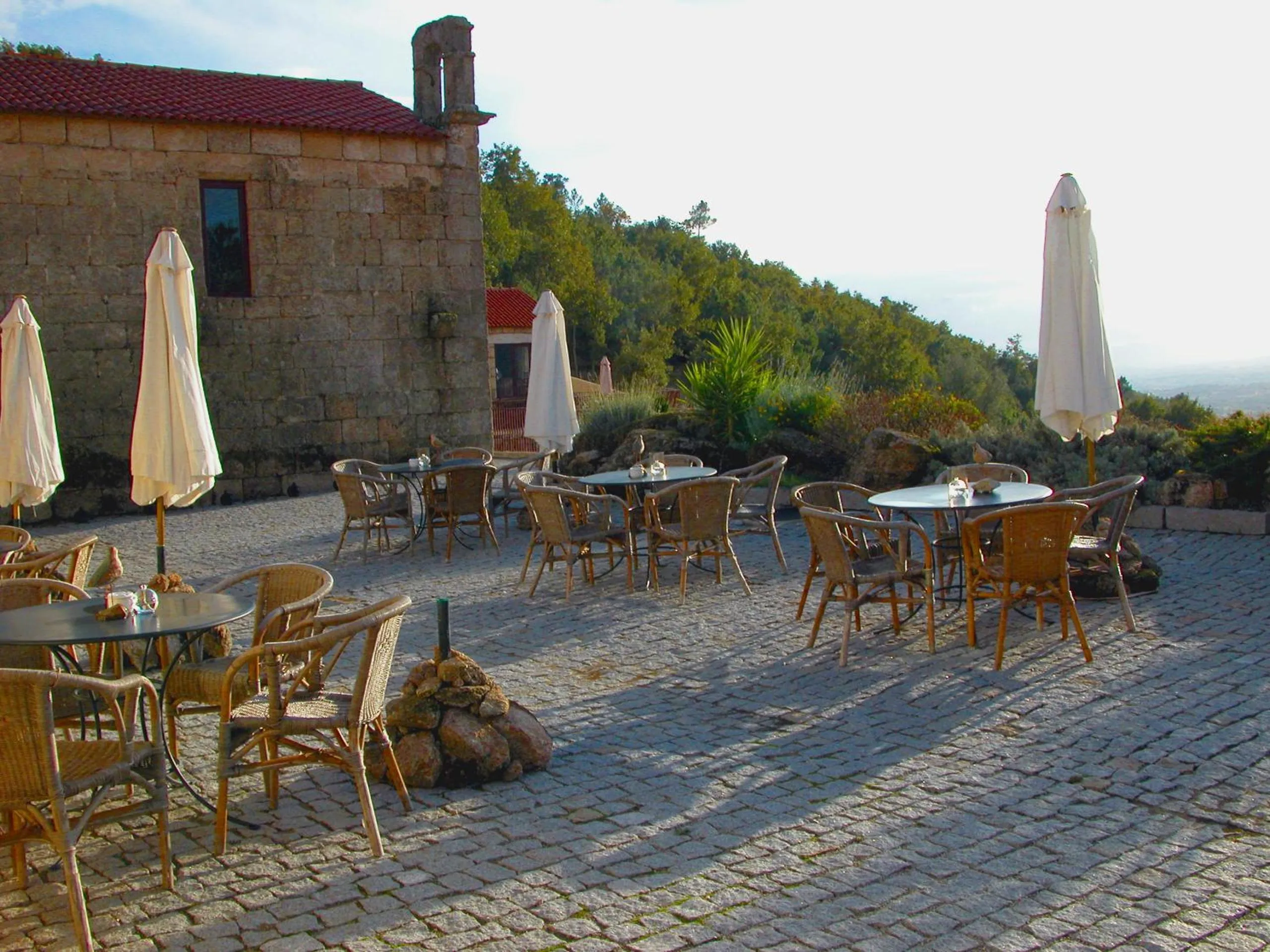 Balcony/Terrace in Pousada Convento de Belmonte
