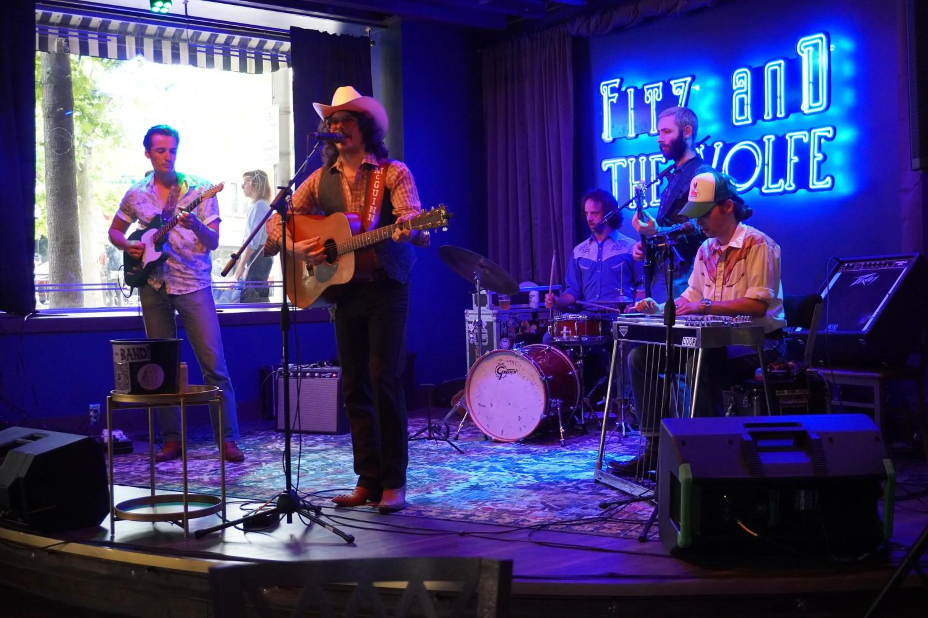 Evening entertainment in Haywood Park Hotel, an Ascend Collection Hotel