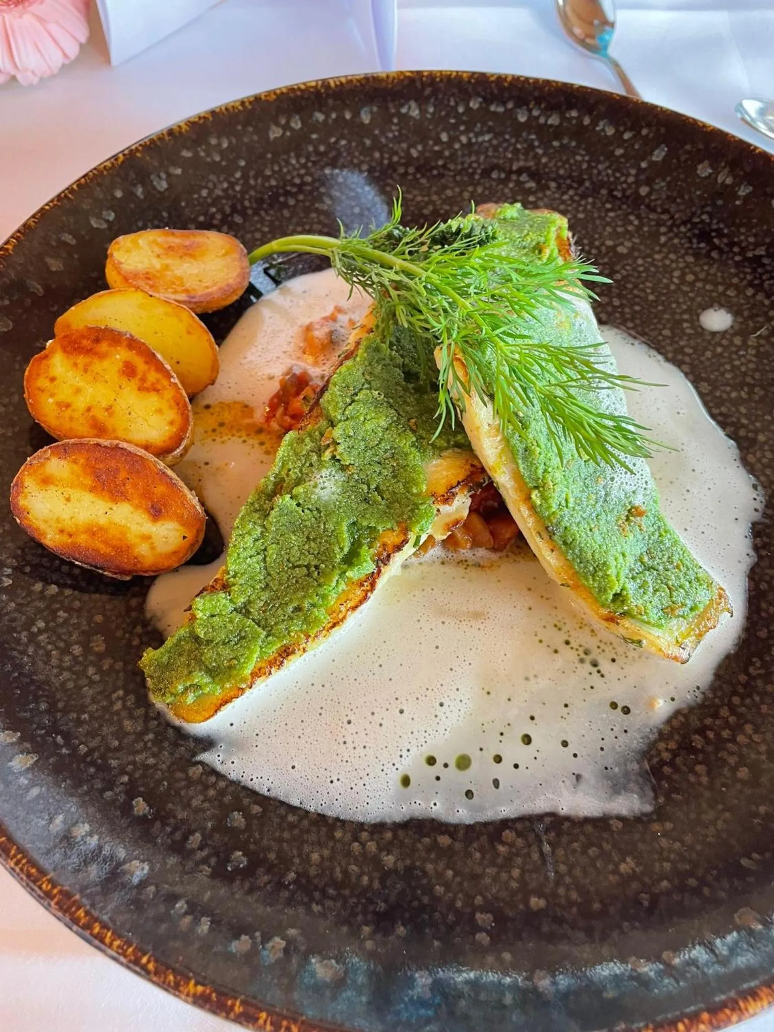 Restaurant/places to eat in Landhotel Schellenberg