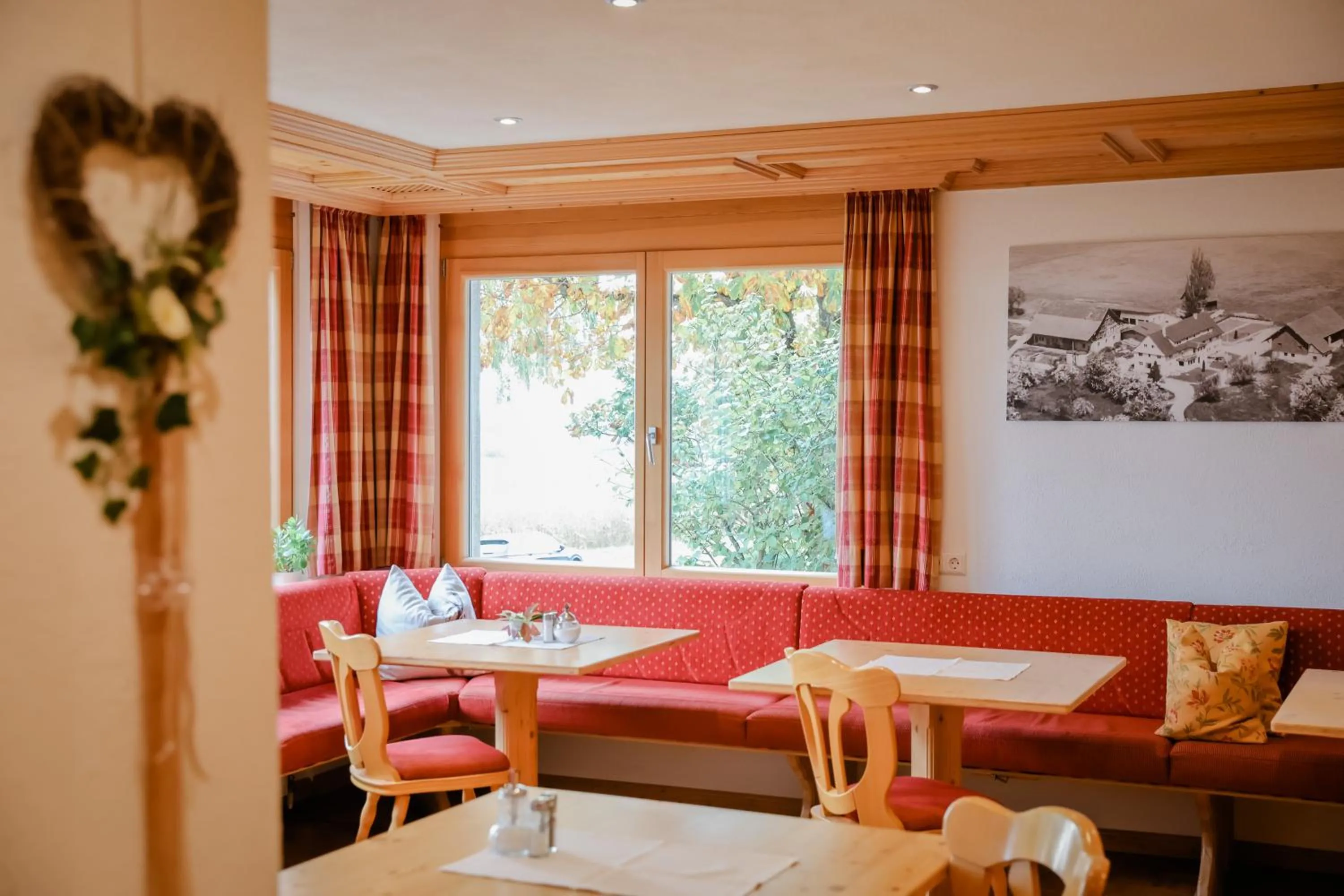 Seating area in Landhotel Schellenberg