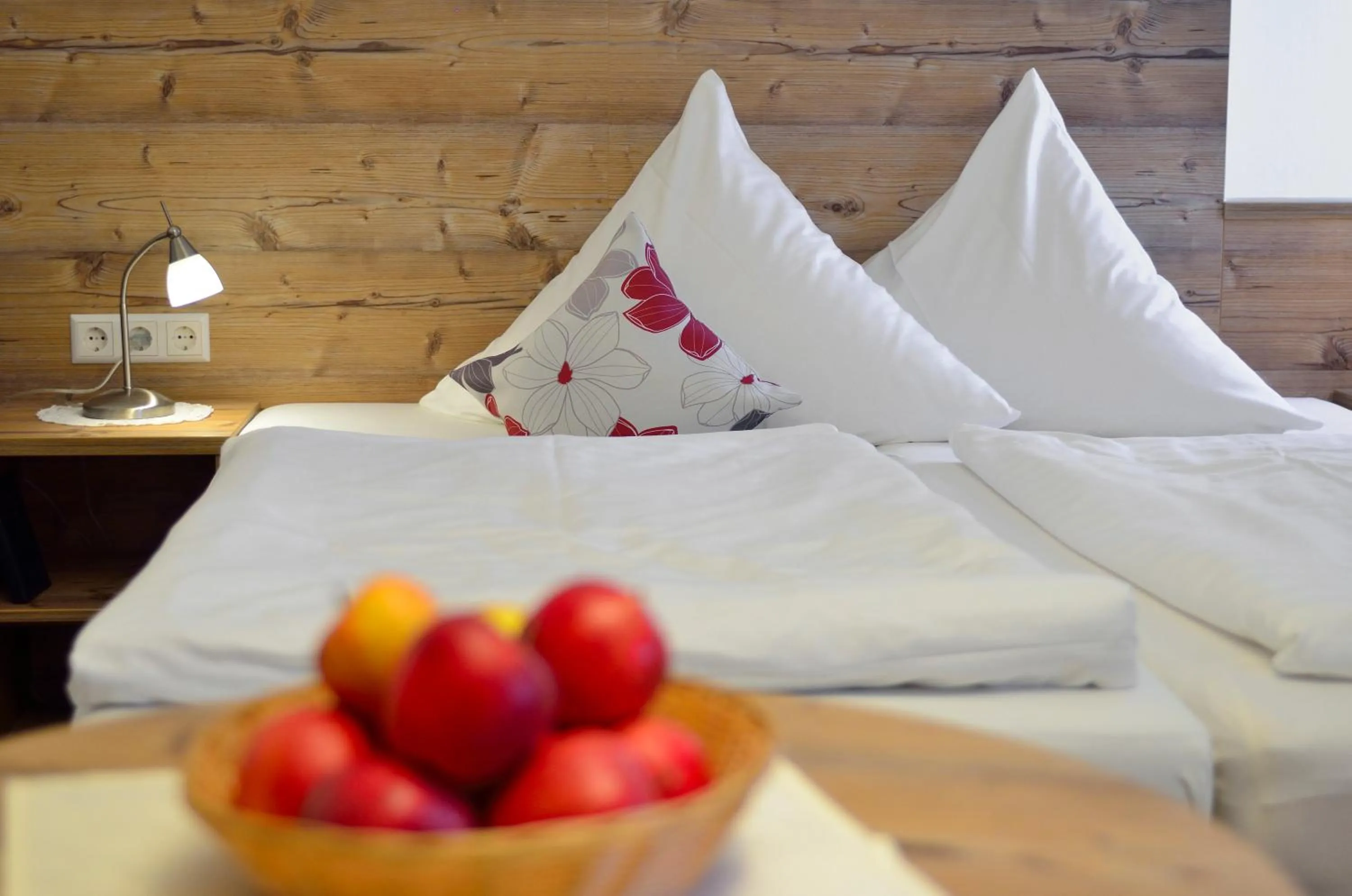 Photo of the whole room, Bed in Landhotel Schellenberg