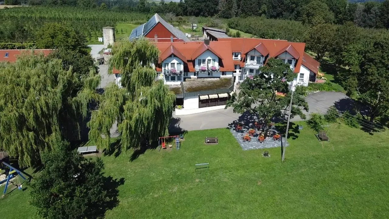 Garden in Landhotel Schellenberg