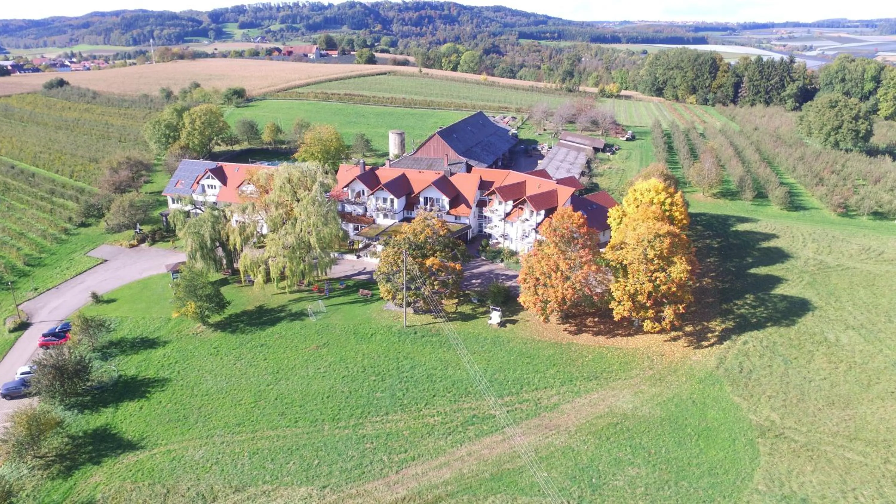 Property building in Landhotel Schellenberg