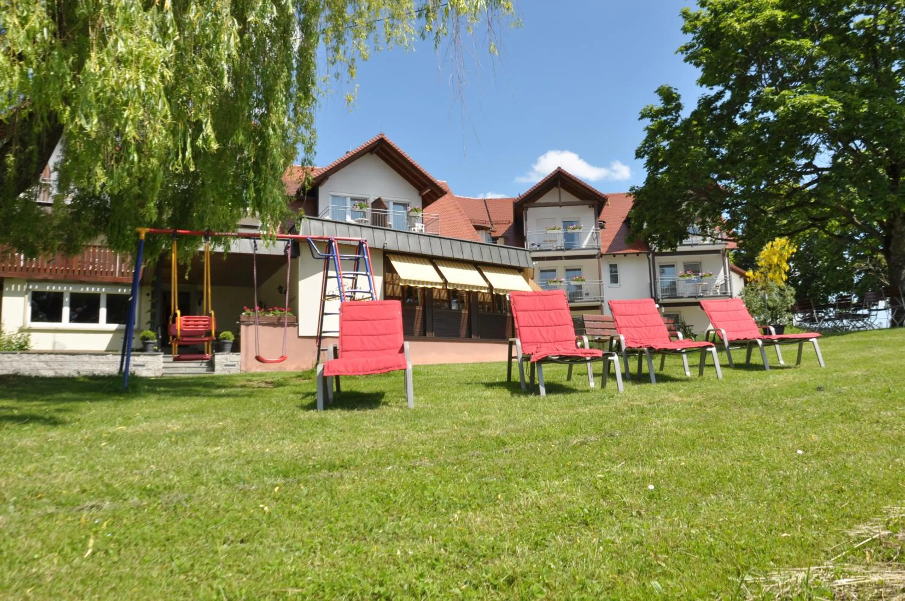 Property building in Landhotel Schellenberg