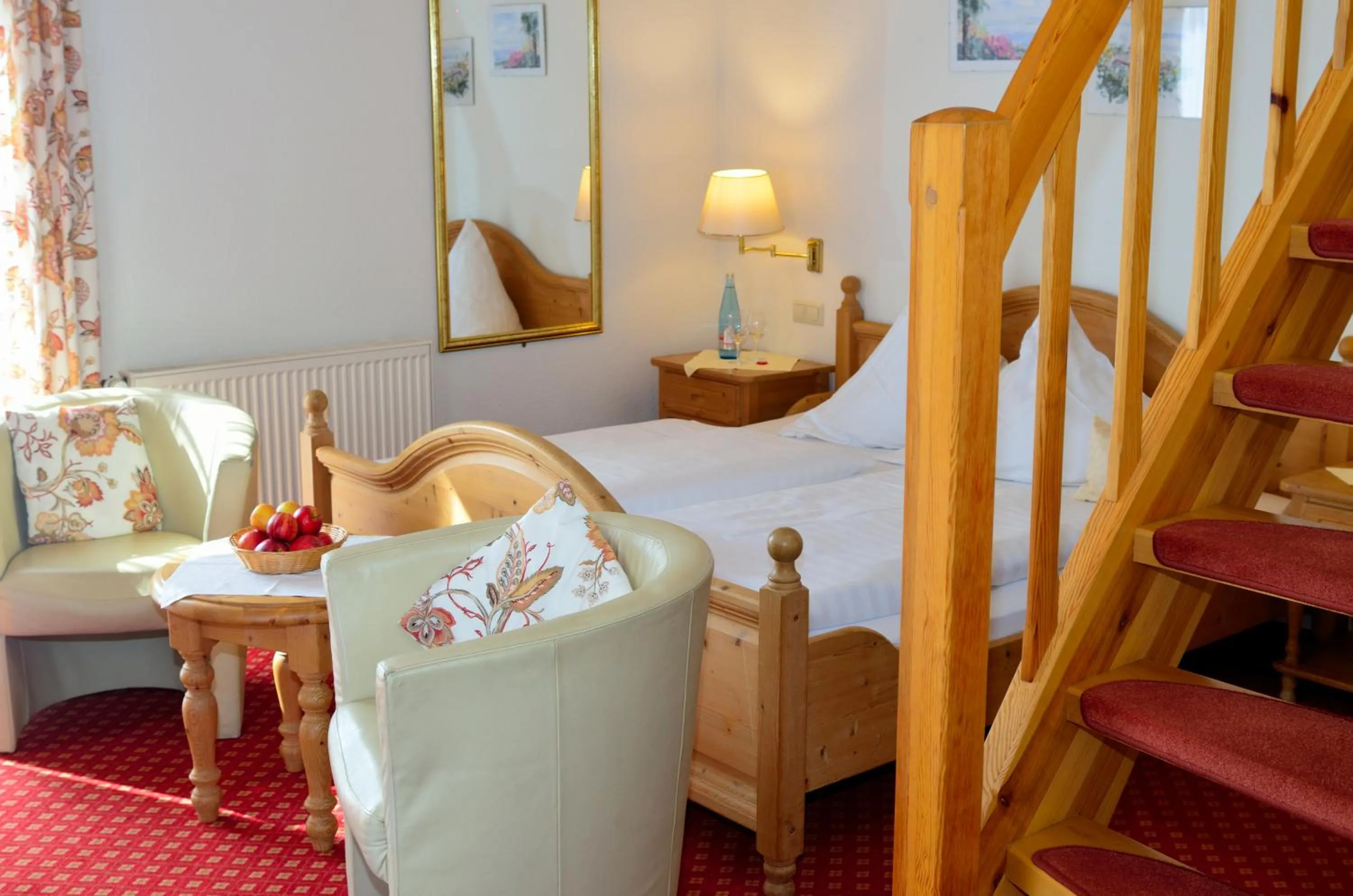 Photo of the whole room, Bed in Landhotel Schellenberg