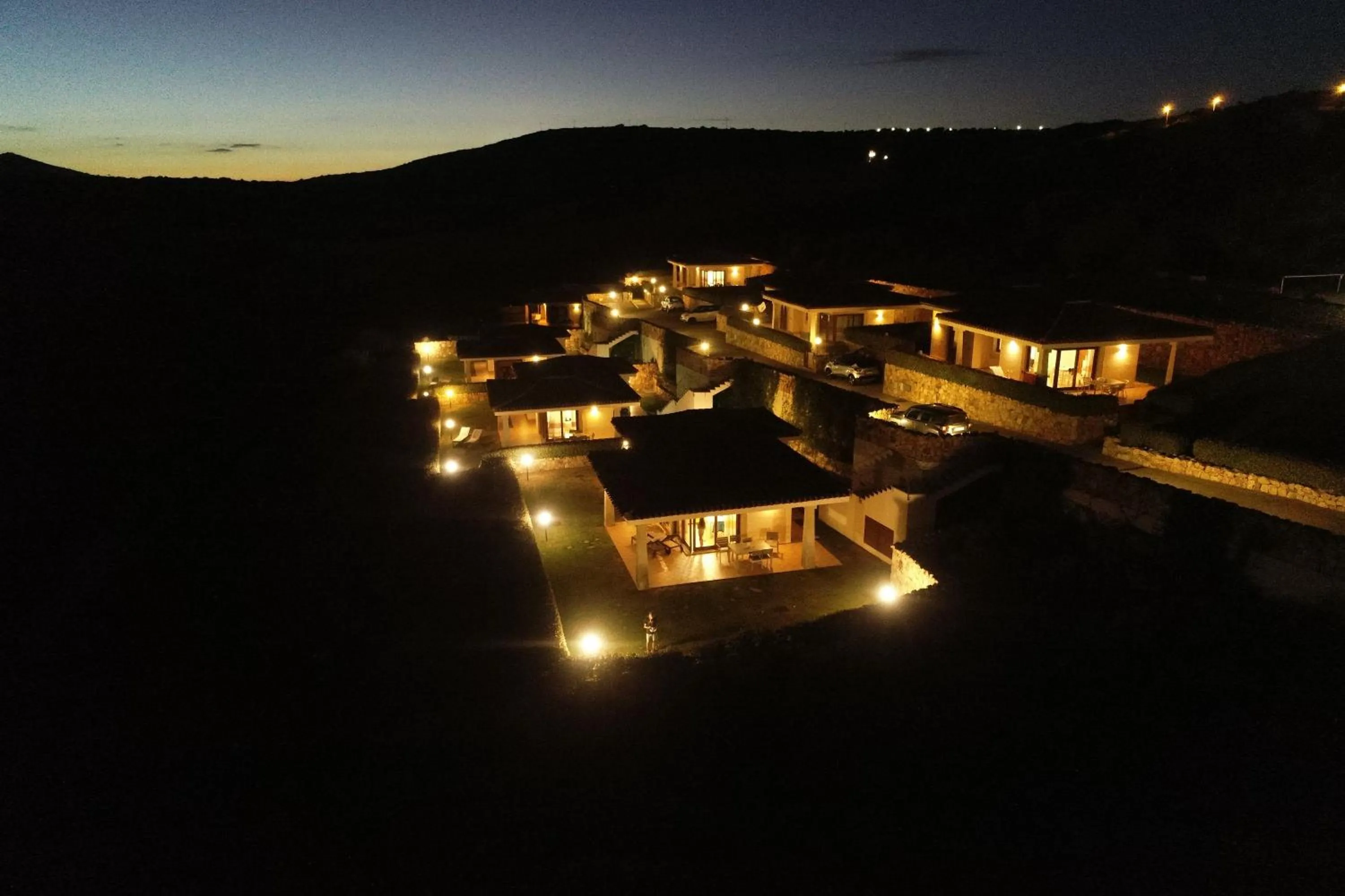 Night in Le Ville Le Saline