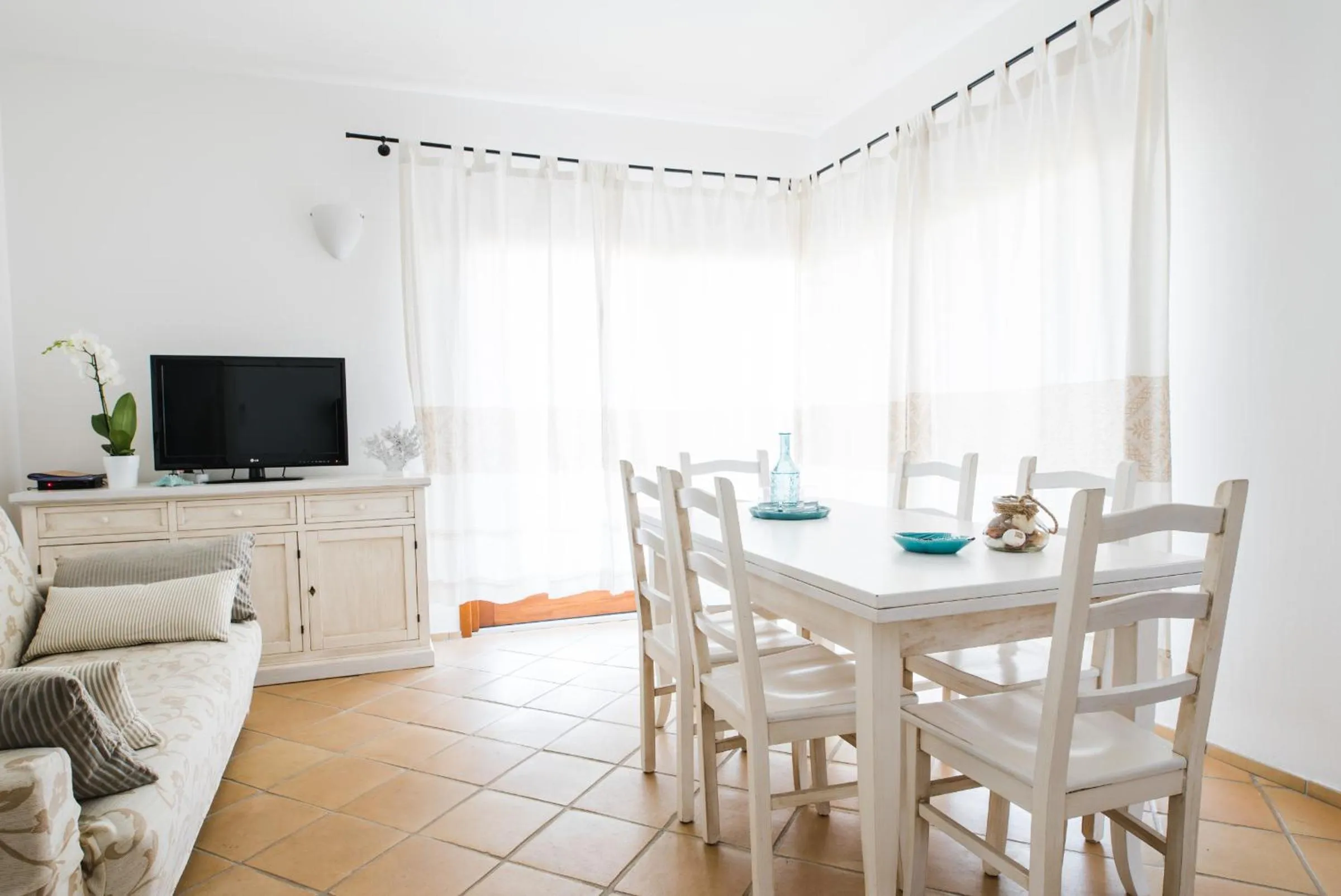 Living room in Le Ville Le Saline