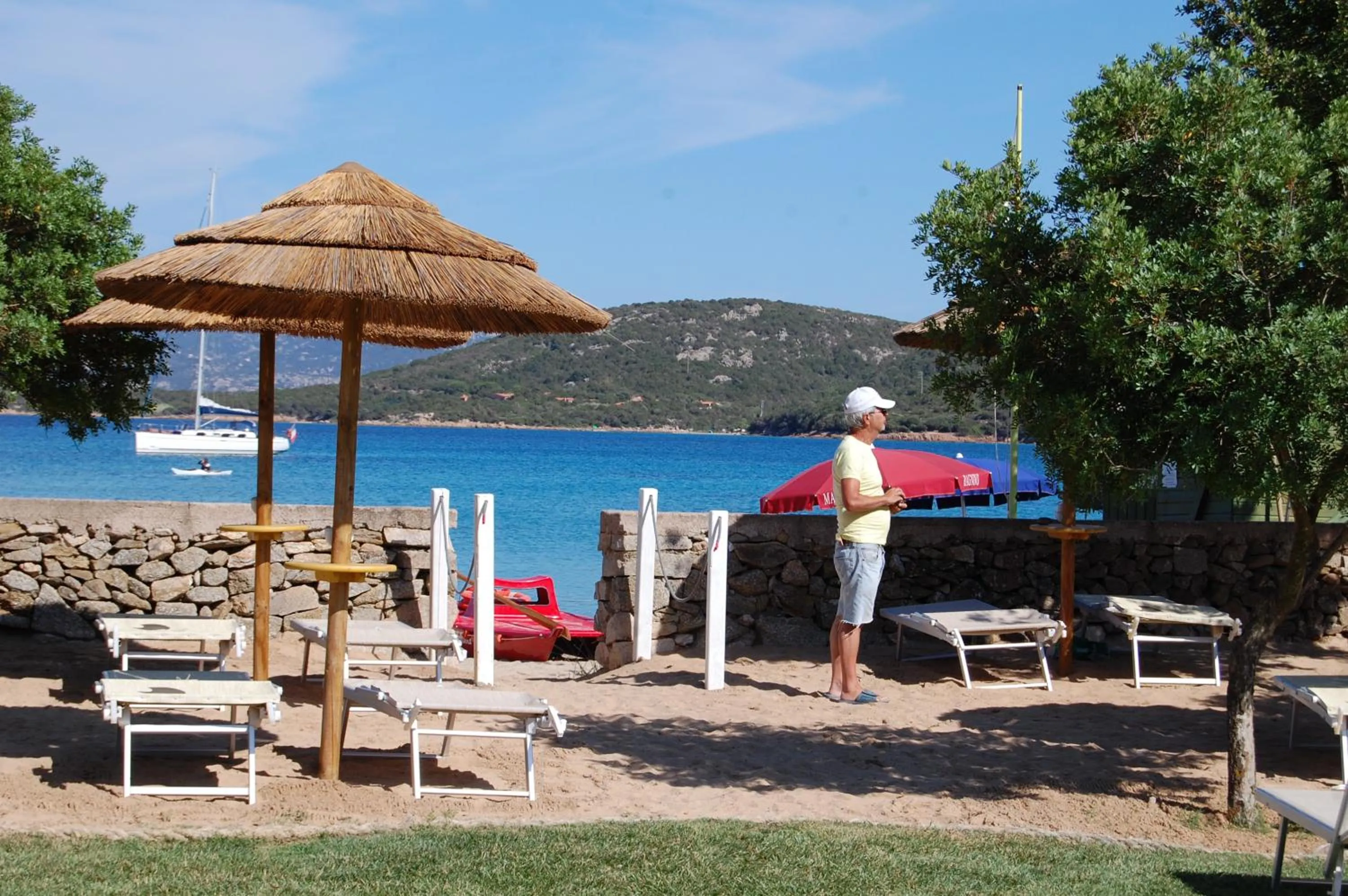 Beach in Le Ville Le Saline