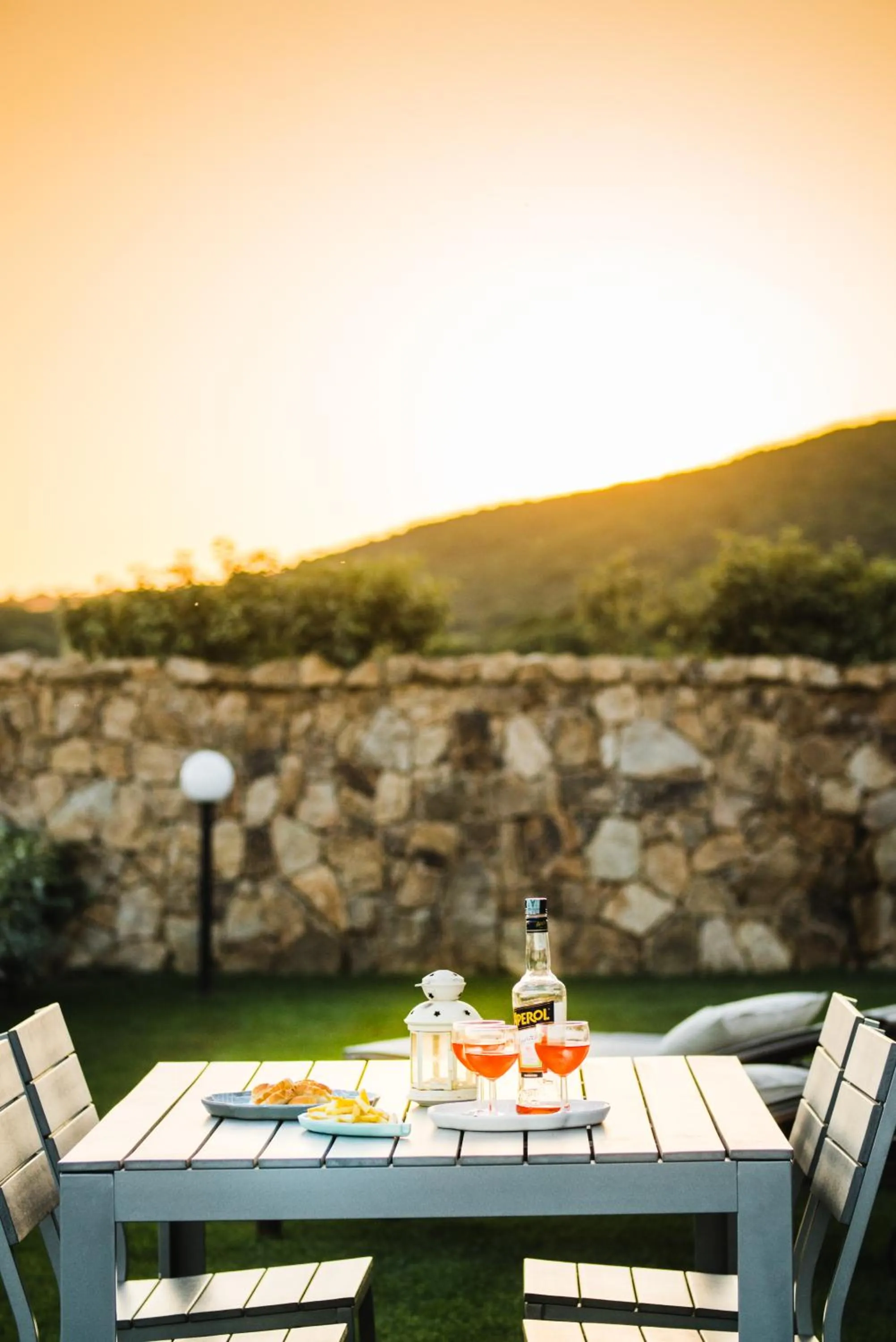 Garden in Le Ville Le Saline