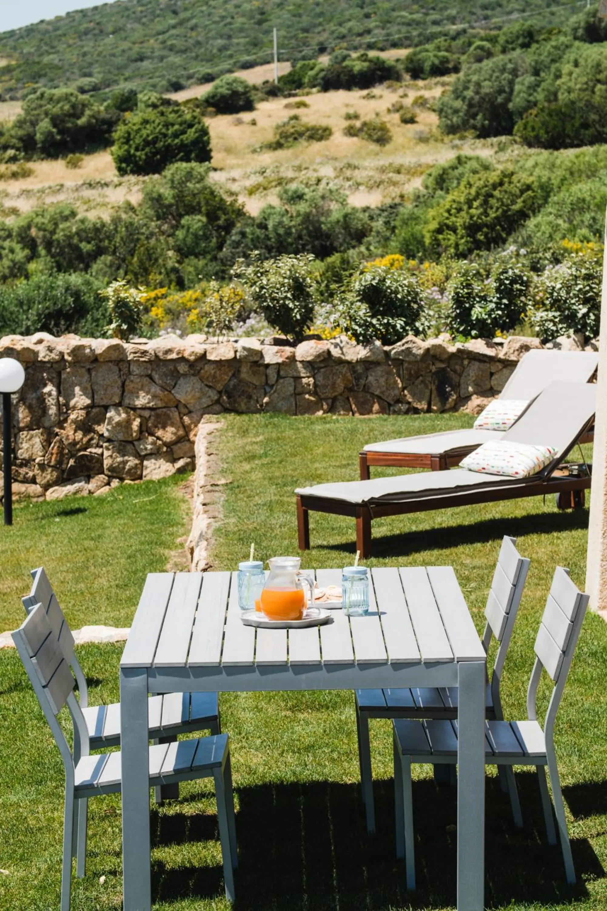 Patio in Le Ville Le Saline