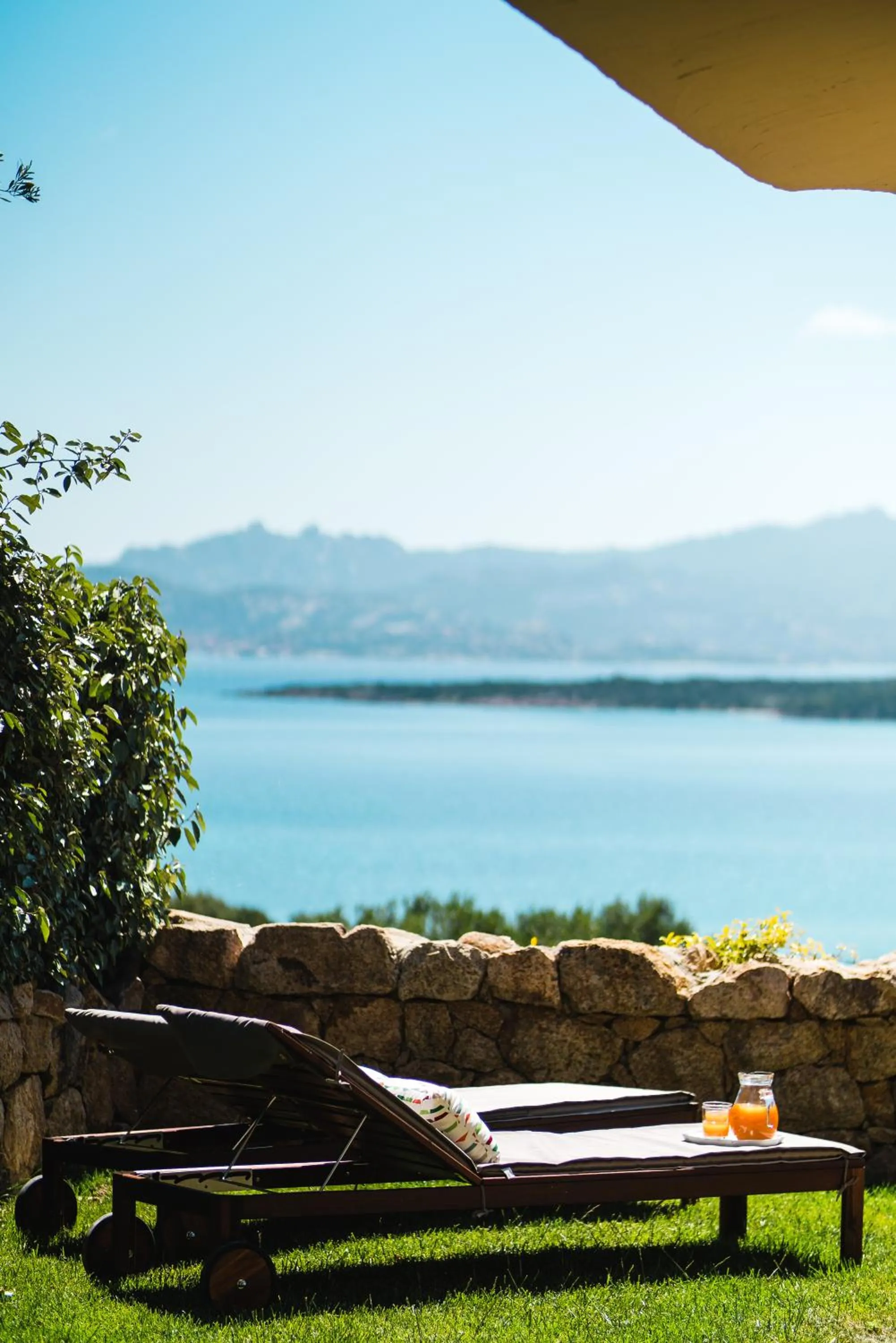 Garden in Le Ville Le Saline