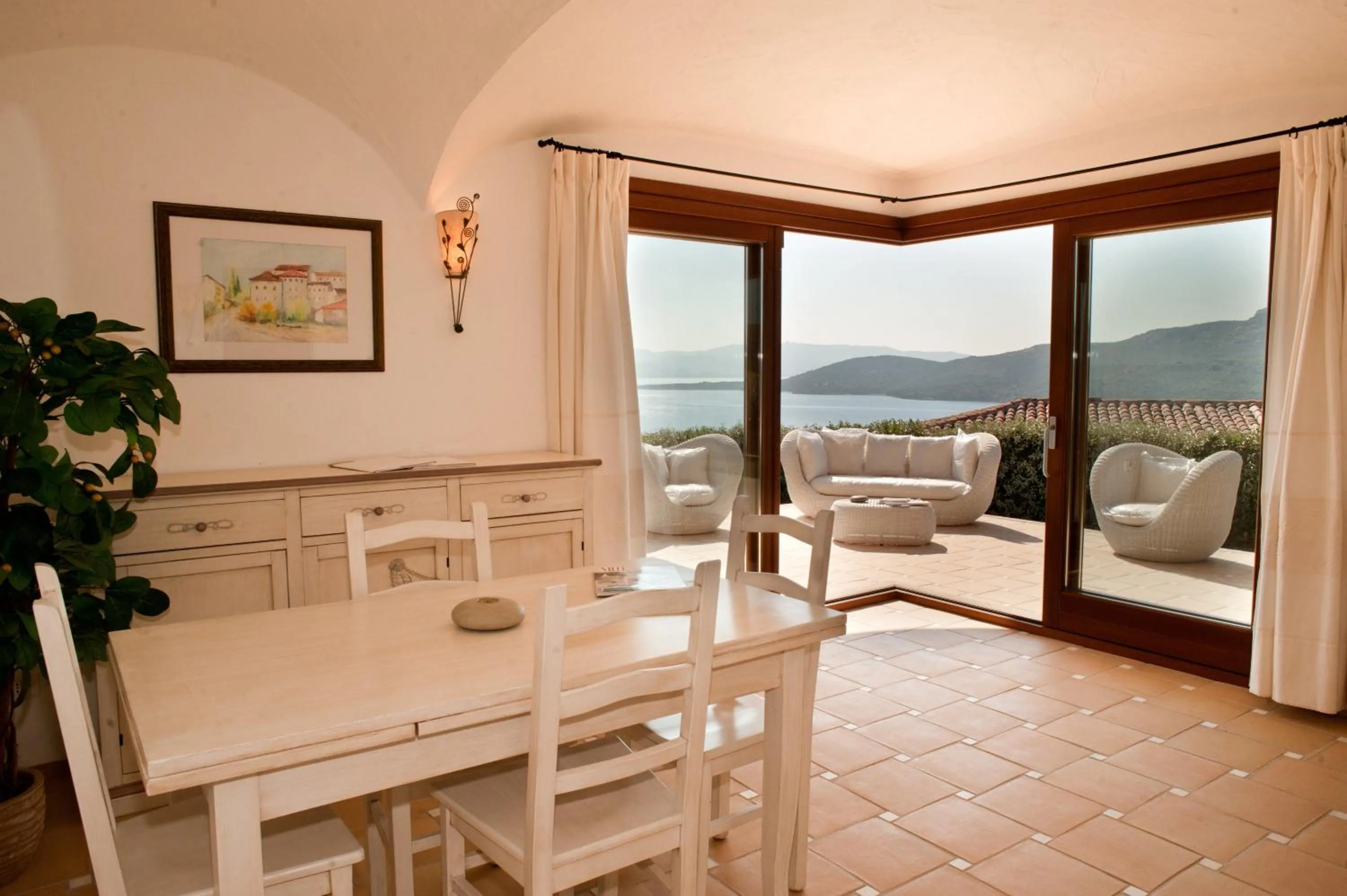 Living room in Le Ville Le Saline