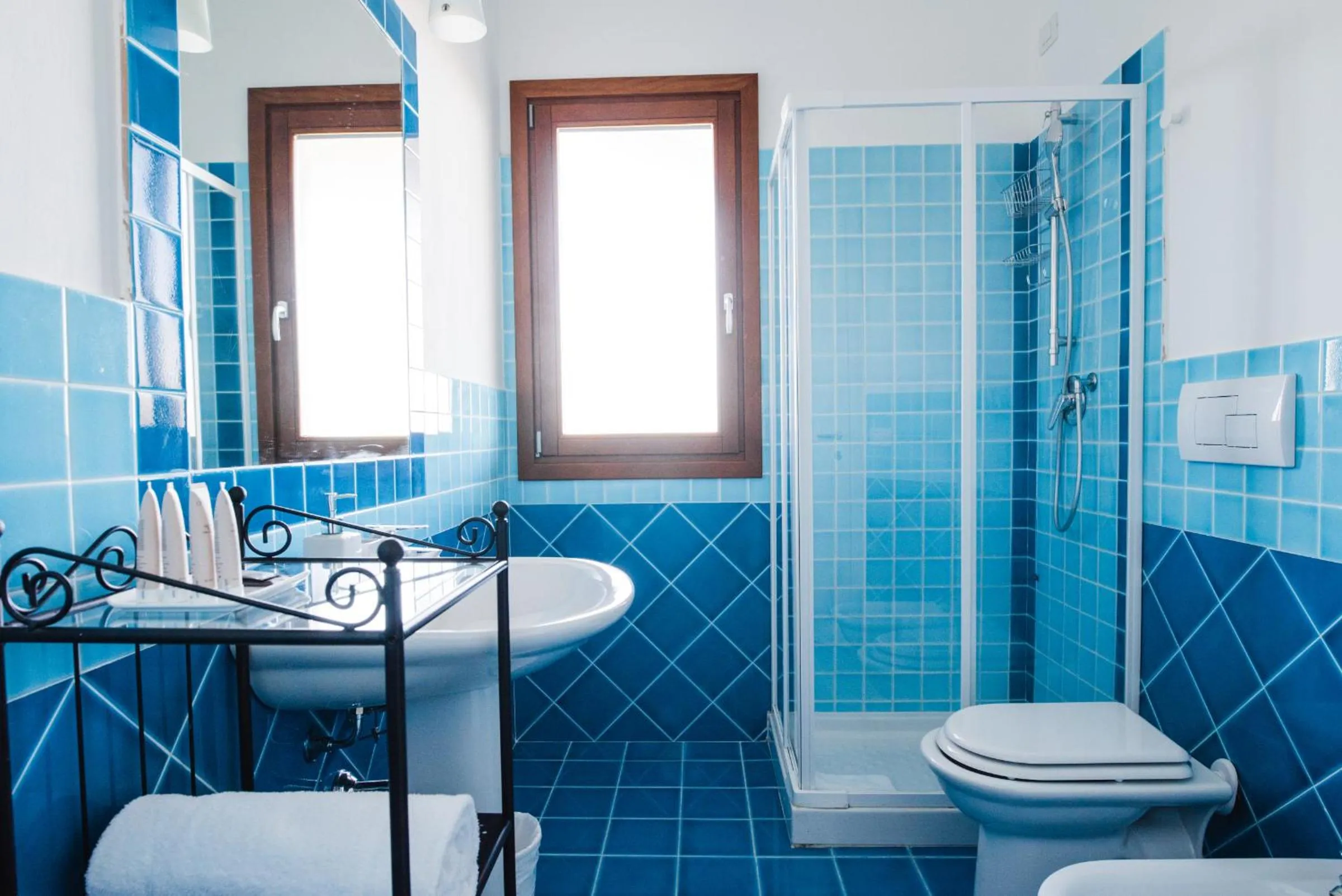 Bathroom in Le Ville Le Saline