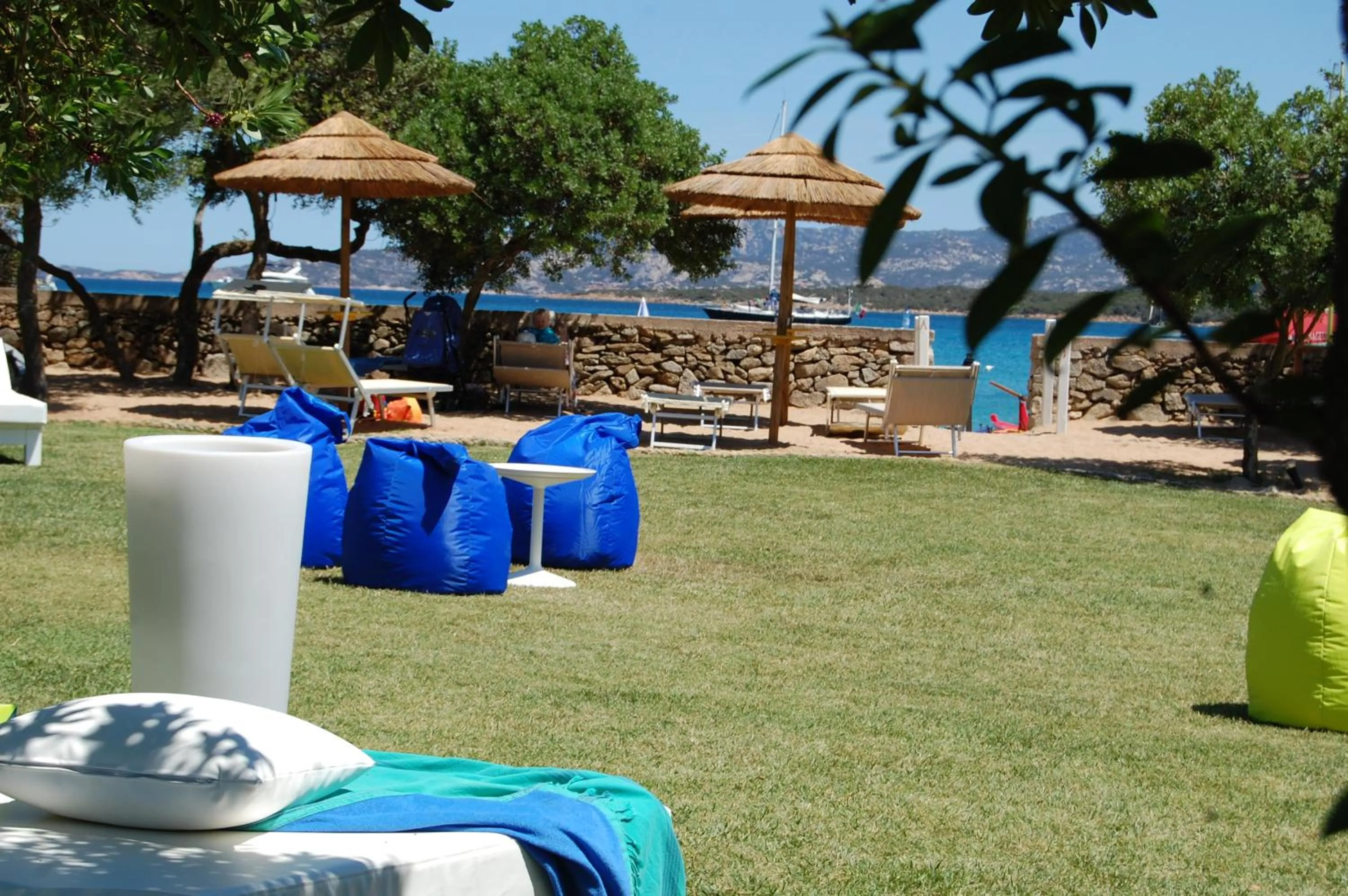 Beach in Le Ville Le Saline