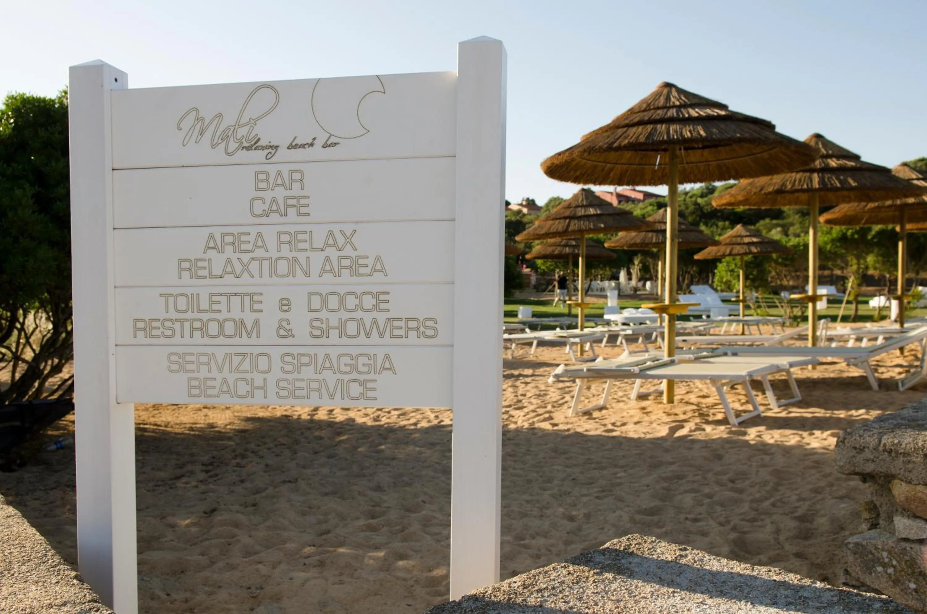 Beach in Le Ville Le Saline