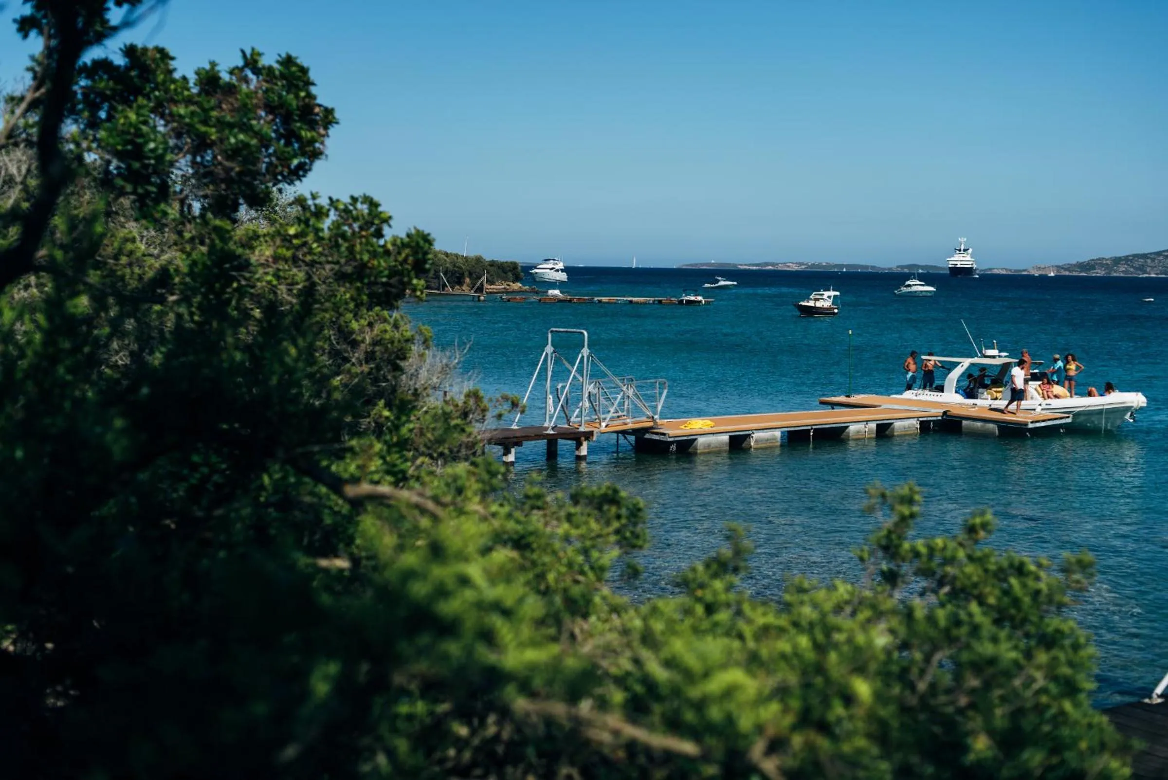 Area and facilities in Le Ville Le Saline