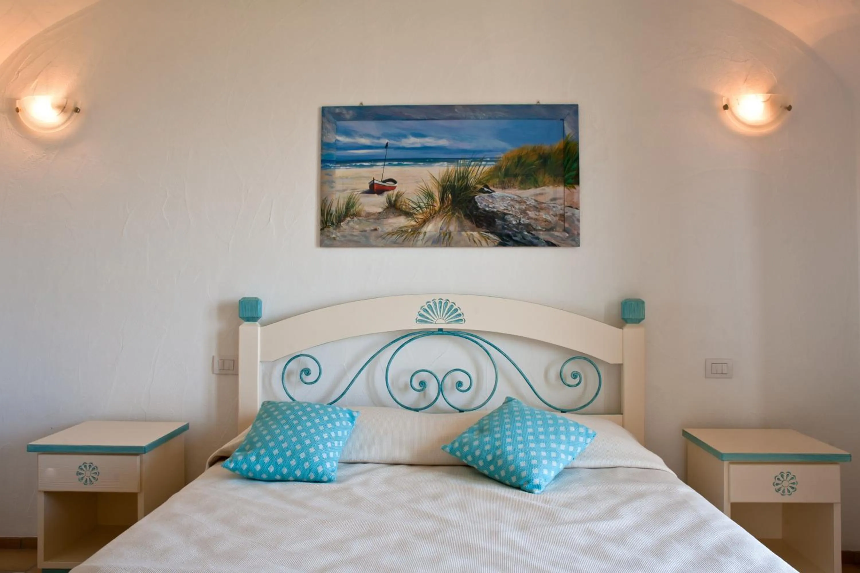 Bed in Le Ville Le Saline