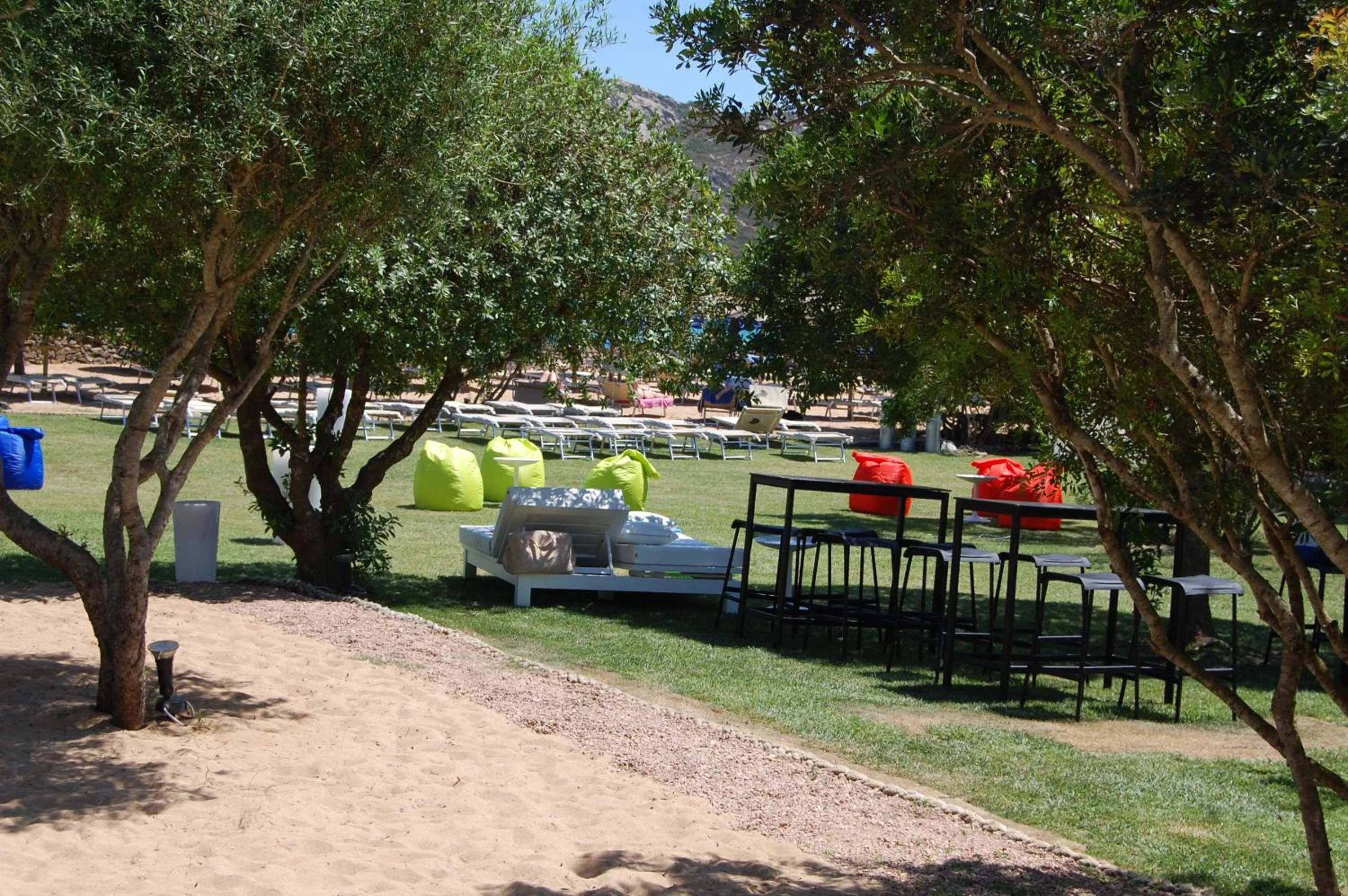Beach in Le Ville Le Saline