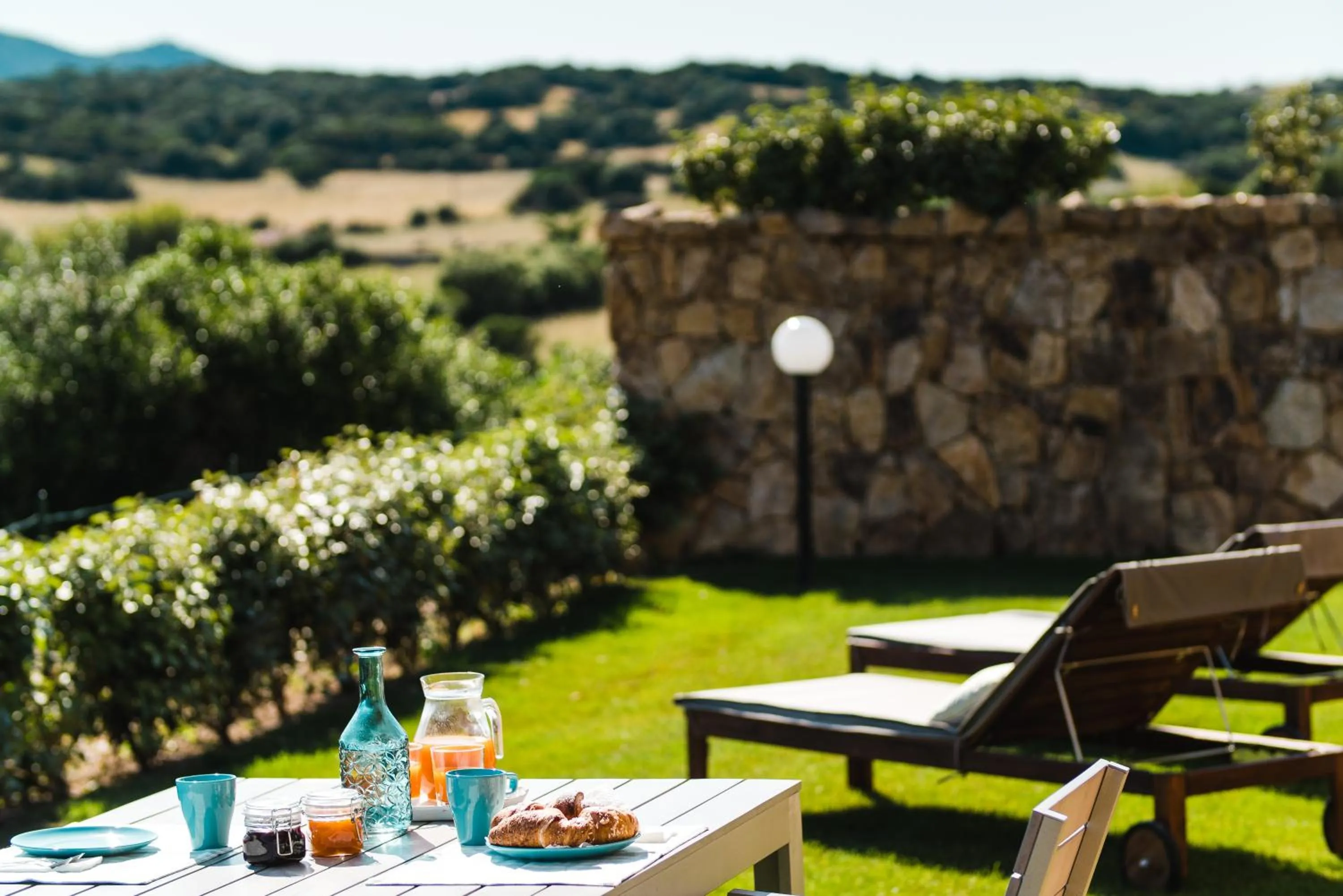 Patio in Le Ville Le Saline