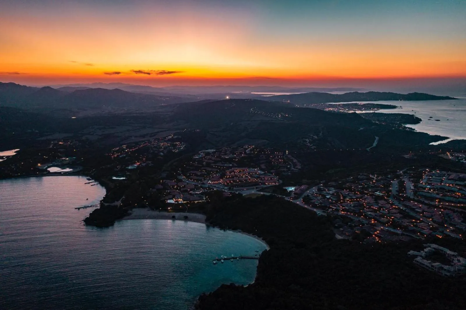 Bird's eye view in Le Ville Le Saline