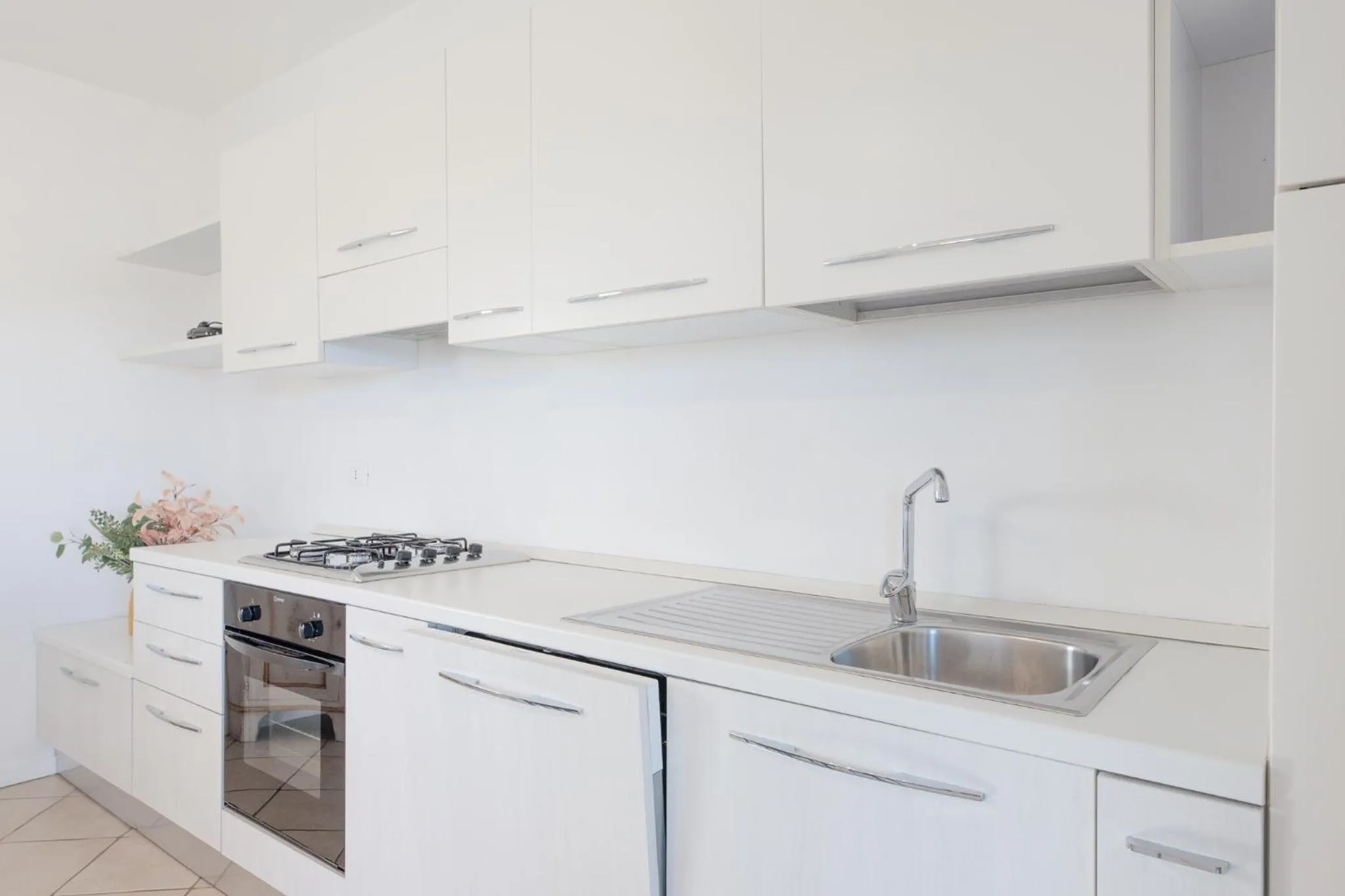 Kitchen or kitchenette in Residence Ea Bianca