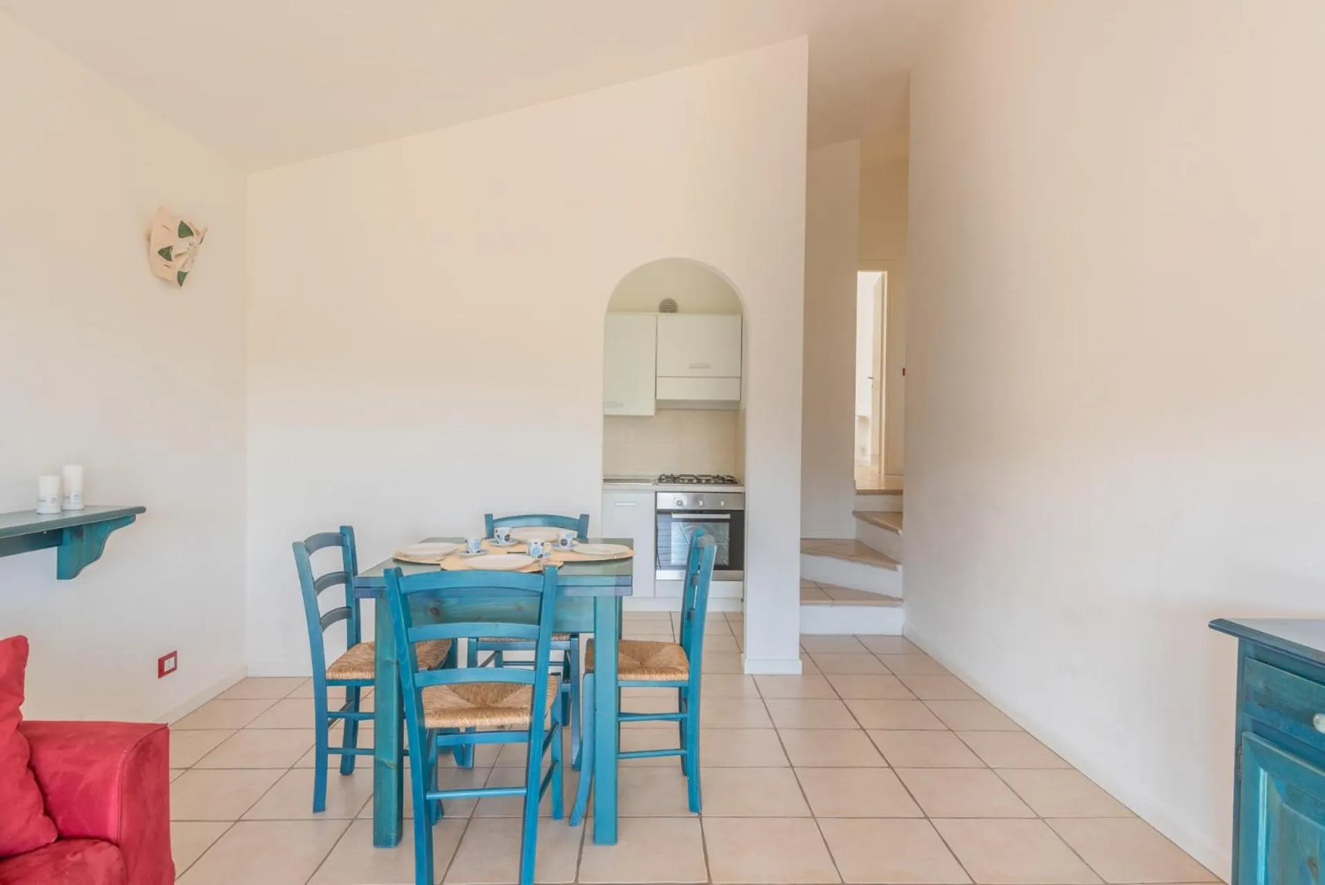 Kitchen or kitchenette in Residence Ea Bianca