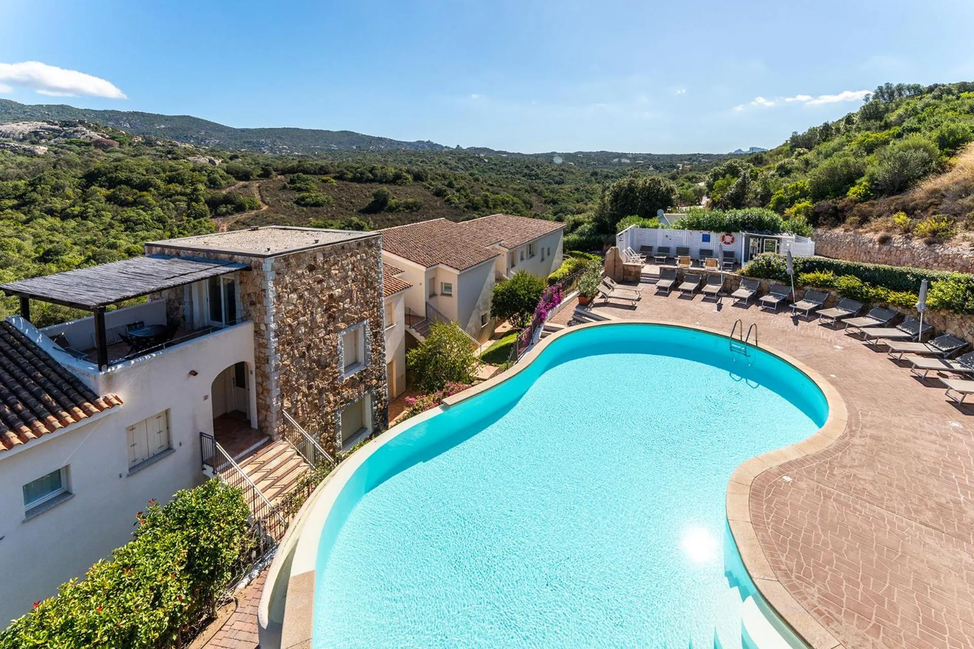 Balcony/Terrace in Residence Ea Bianca