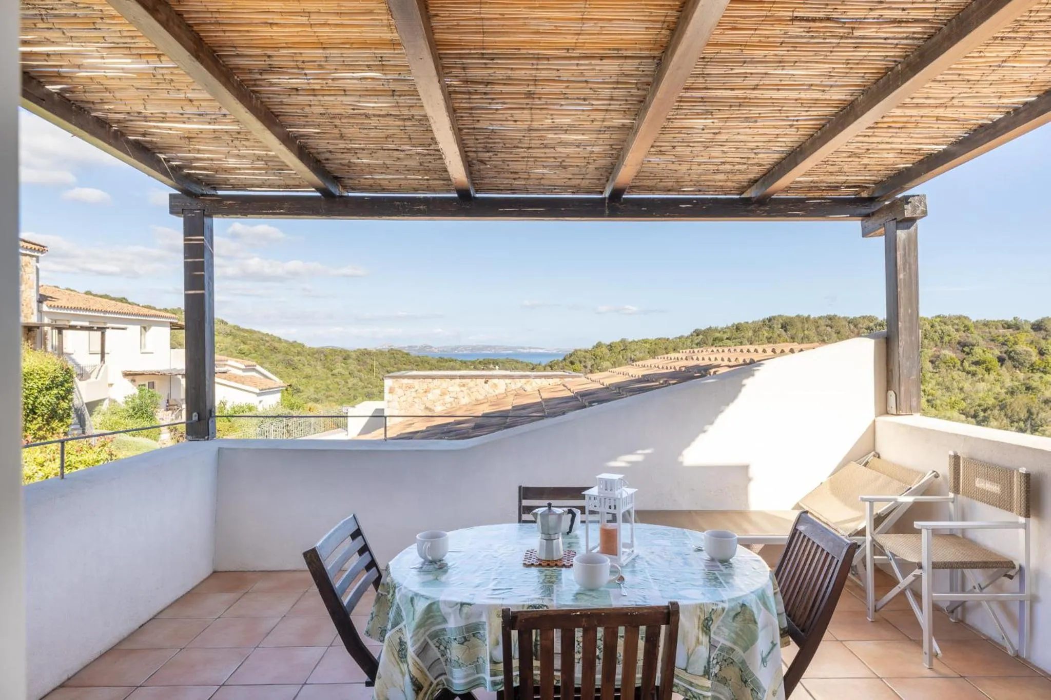 Balcony/Terrace in Residence Ea Bianca