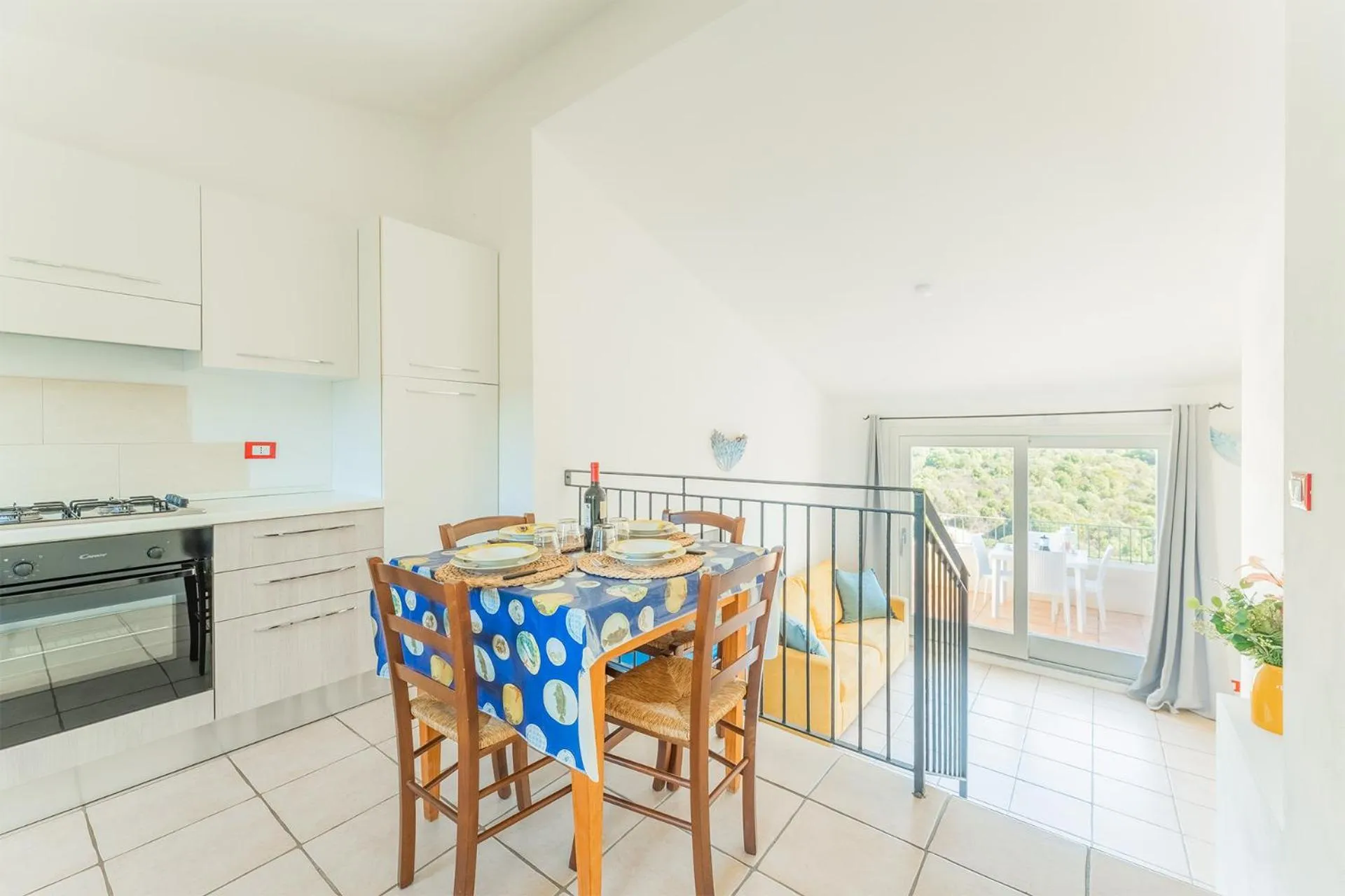 Living room in Residence Ea Bianca