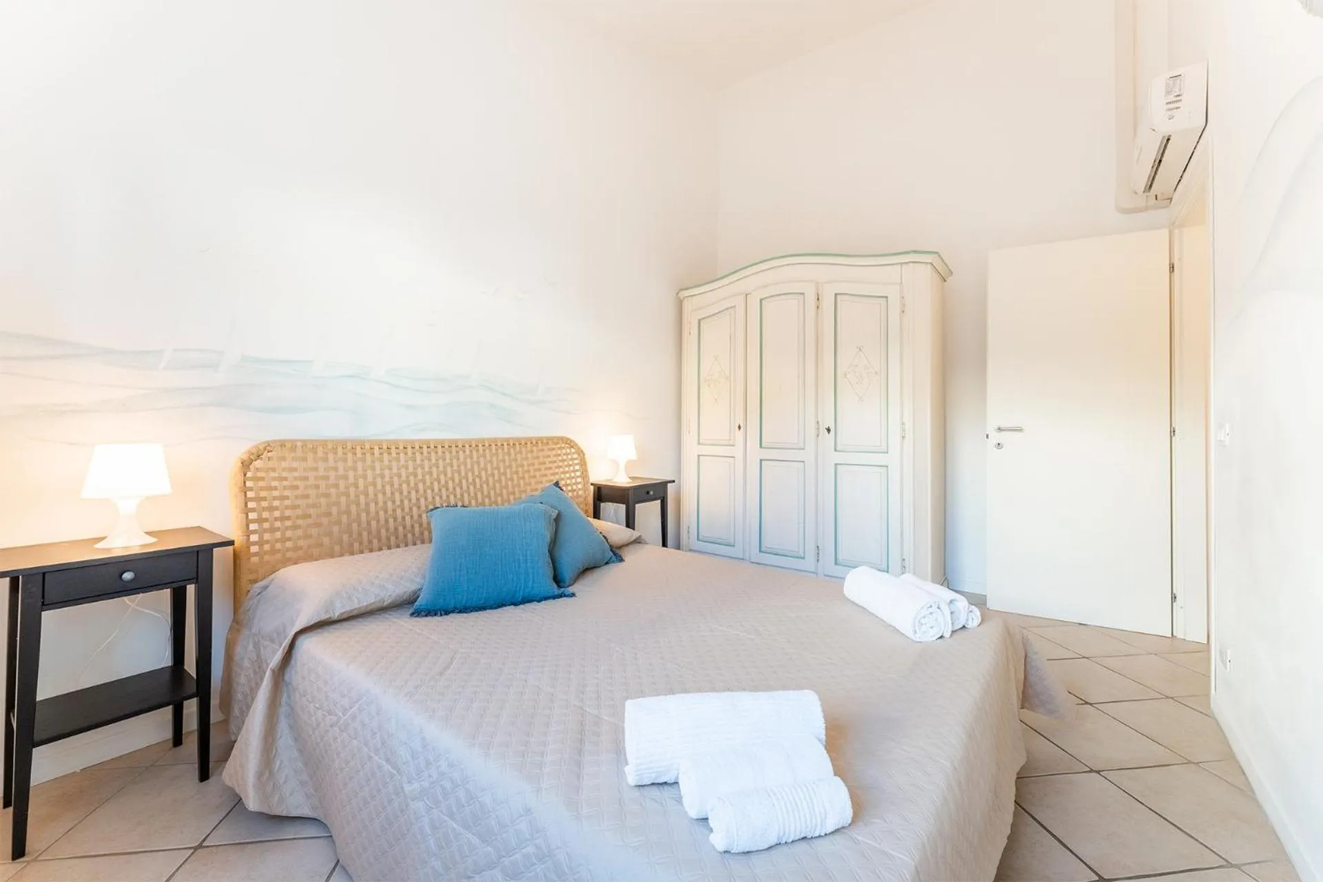 Bedroom, Bed in Residence Ea Bianca