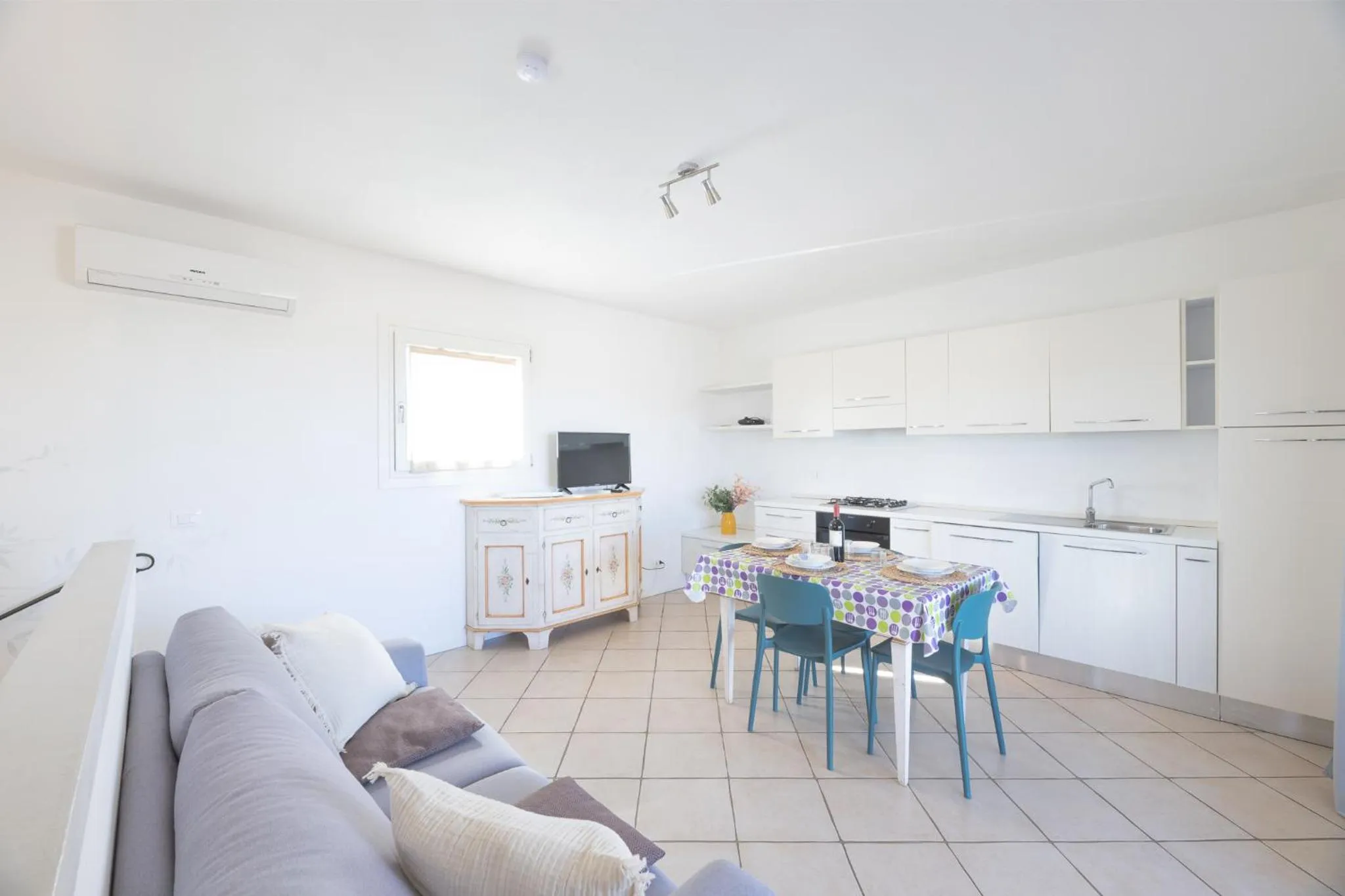 Kitchen or kitchenette in Residence Ea Bianca