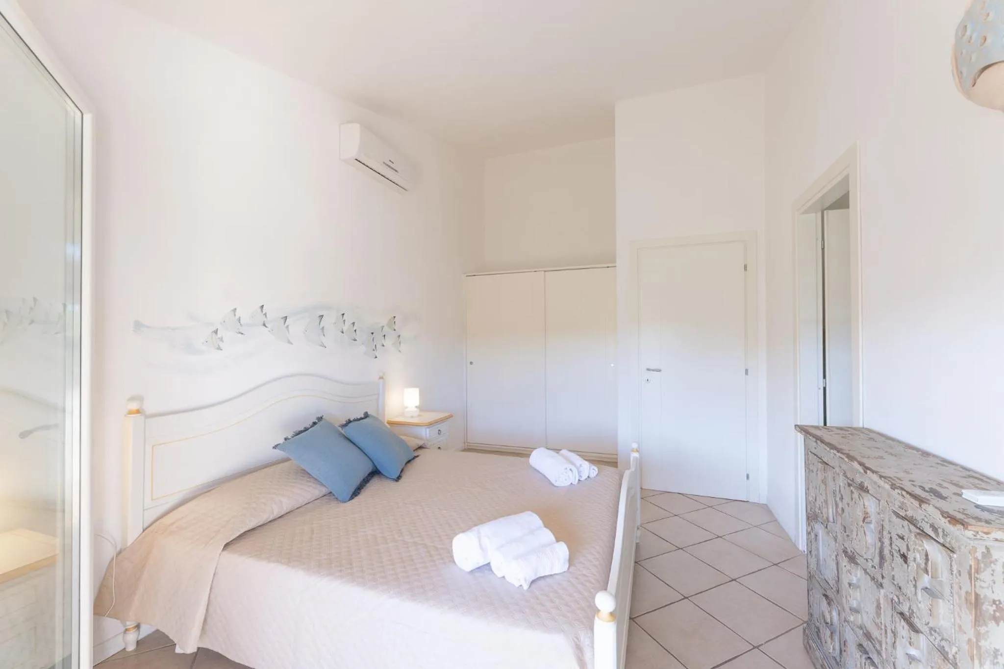 Bedroom, Bed in Residence Ea Bianca