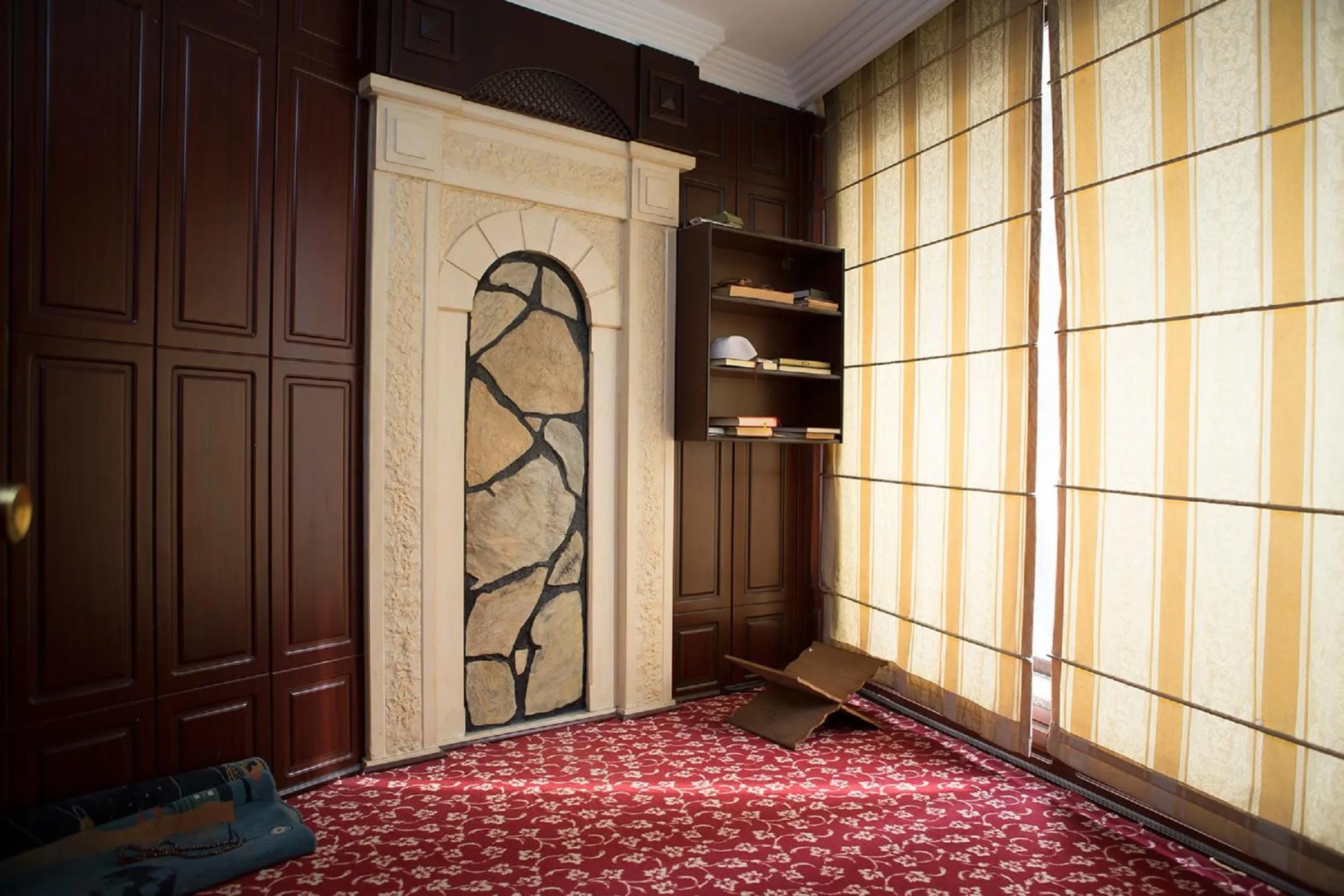 Place of worship in Hotel Buyuk Hamit