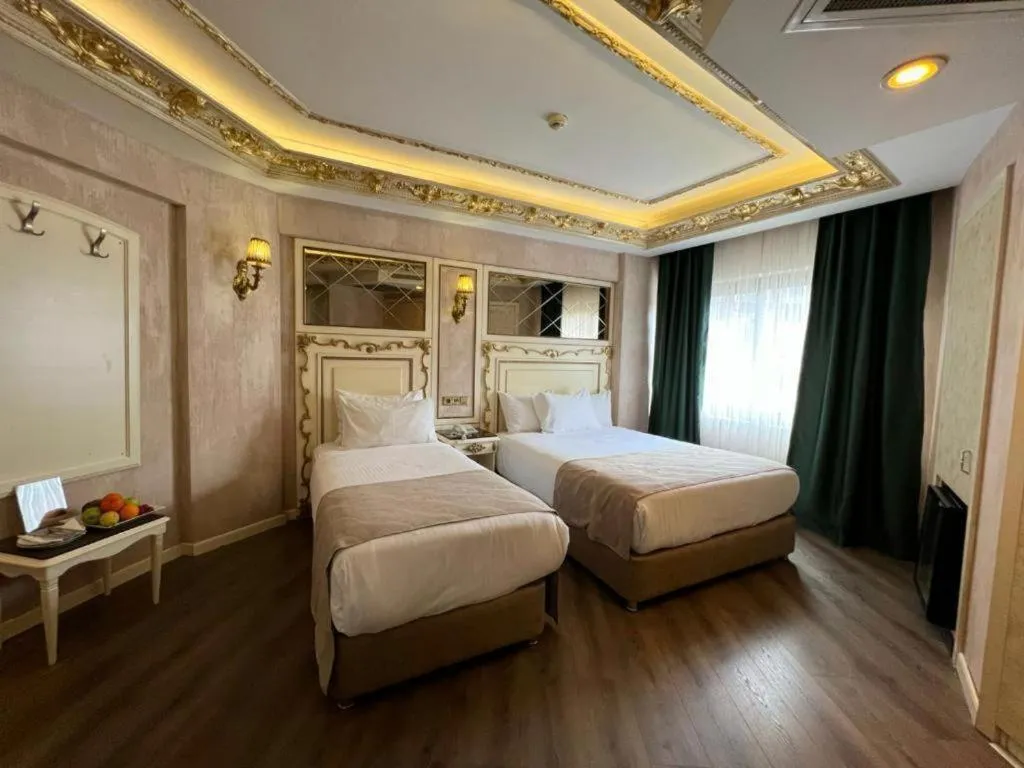 Bedroom in Hotel Buyuk Hamit