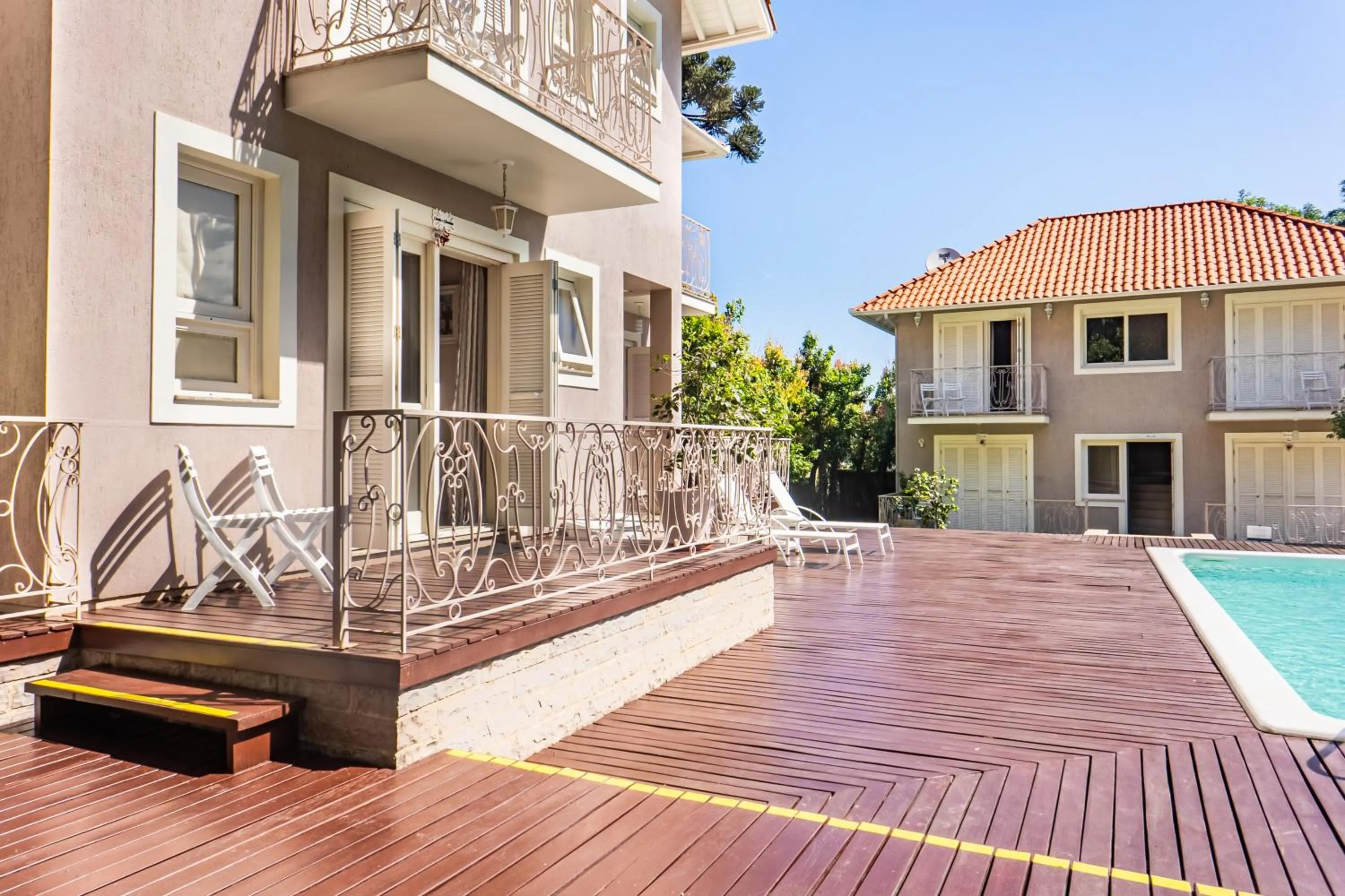 Balcony/Terrace in Doce Canela - Pousada de Charme