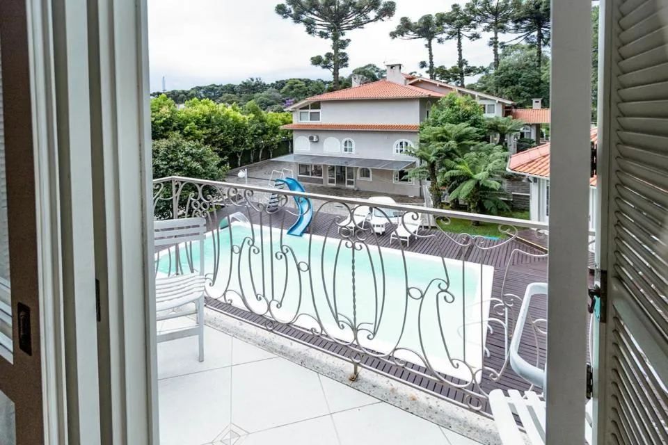 Balcony/Terrace in Doce Canela - Pousada de Charme