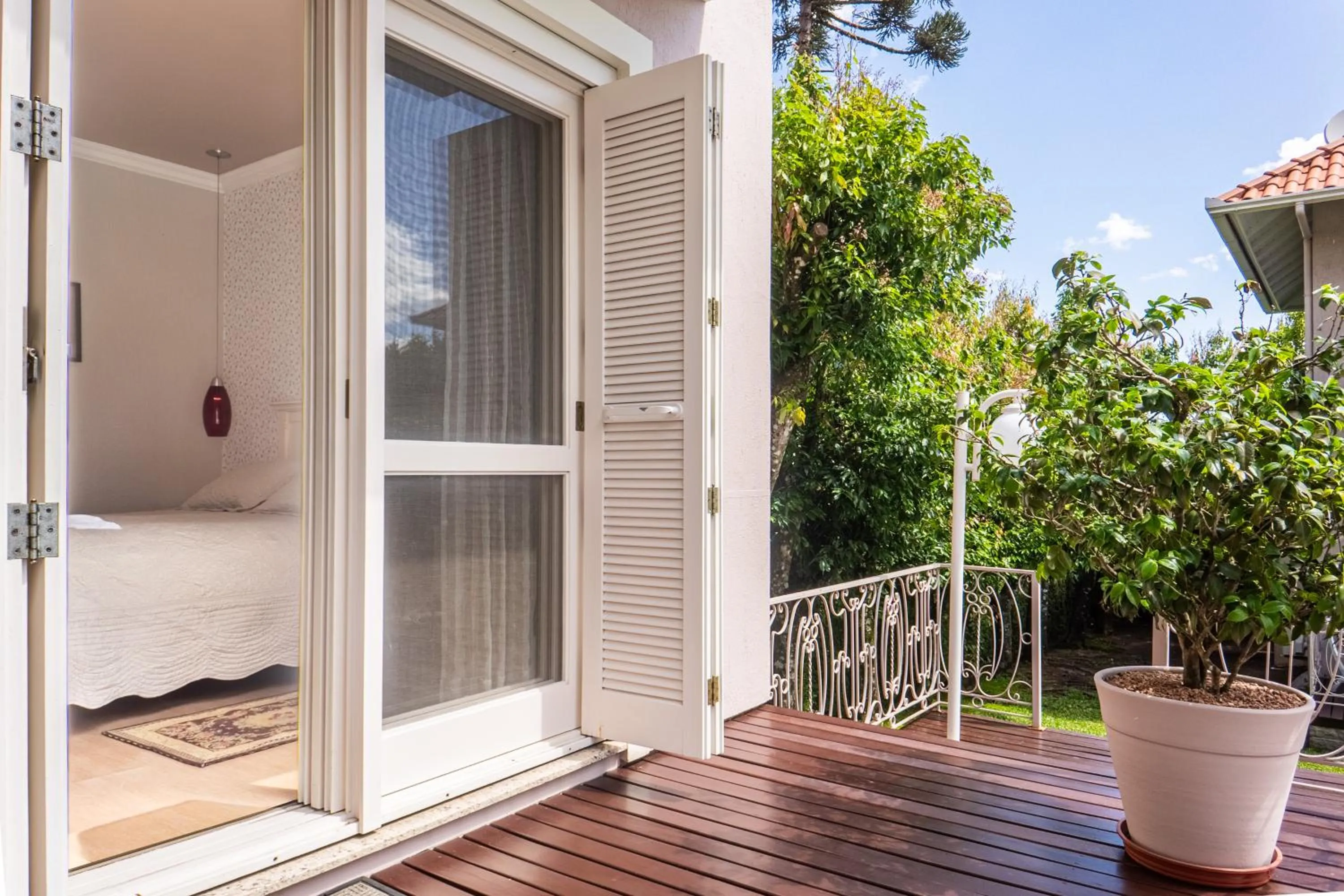 Patio in Doce Canela - Pousada de Charme