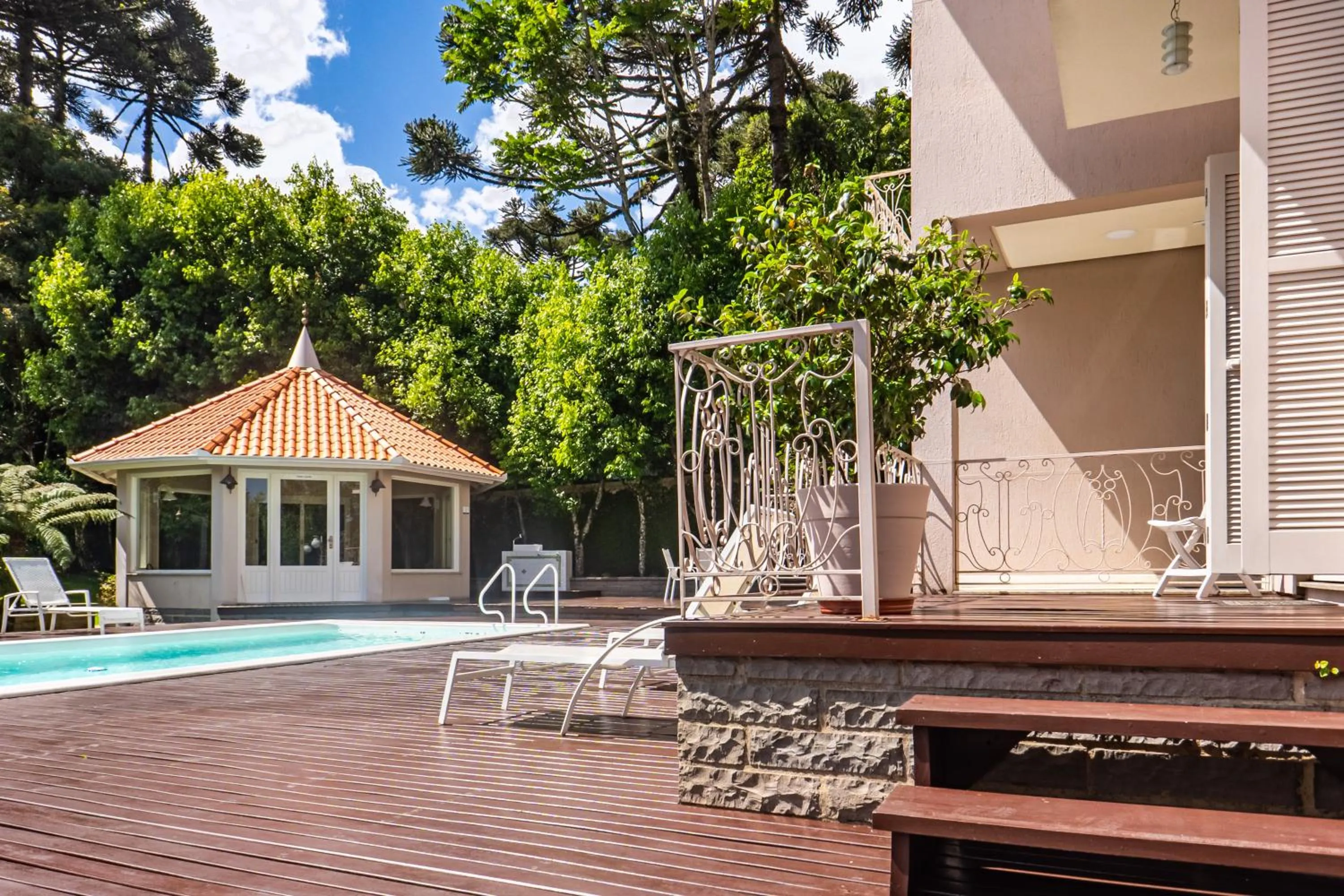 Patio in Doce Canela - Pousada de Charme