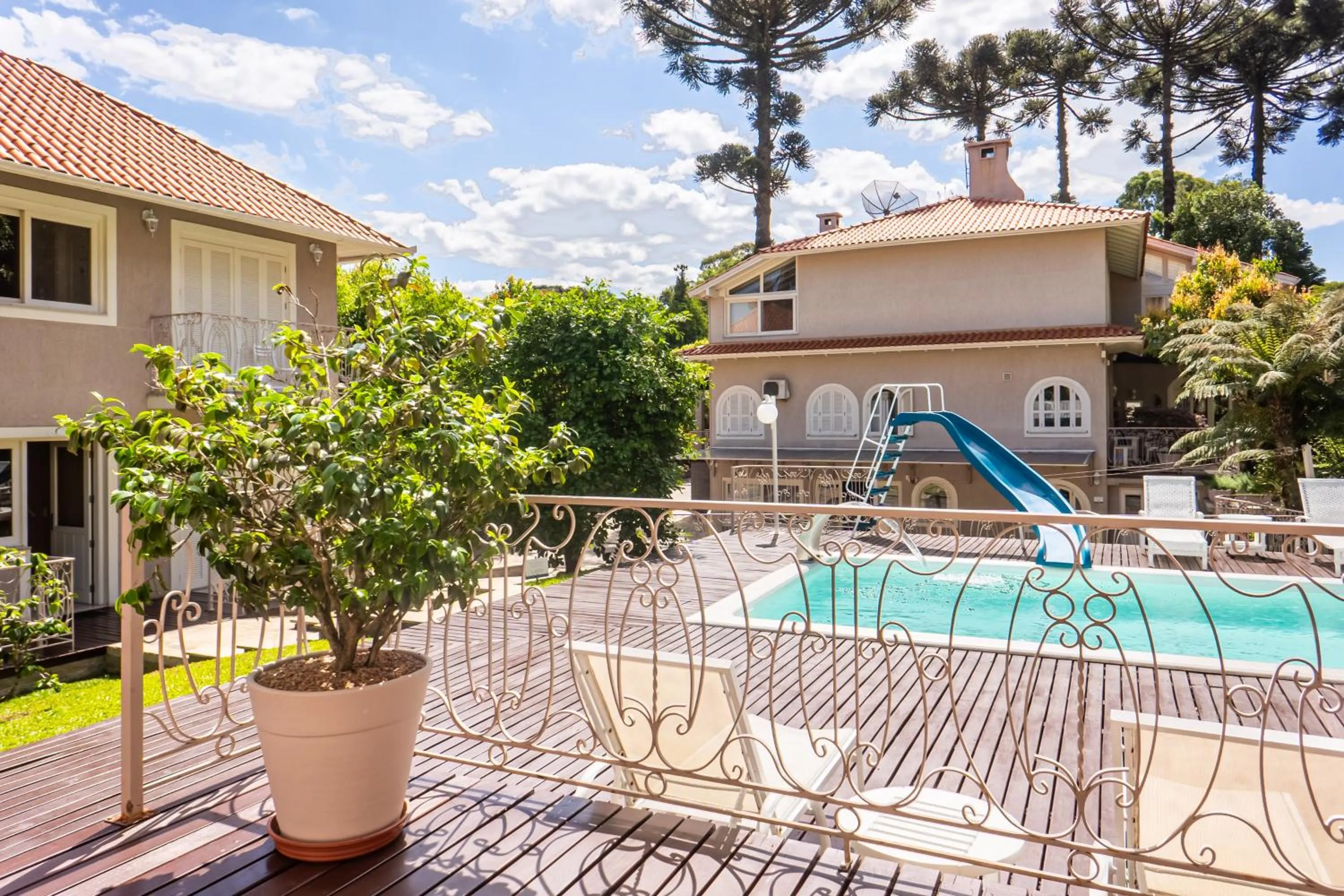 Patio in Doce Canela - Pousada de Charme