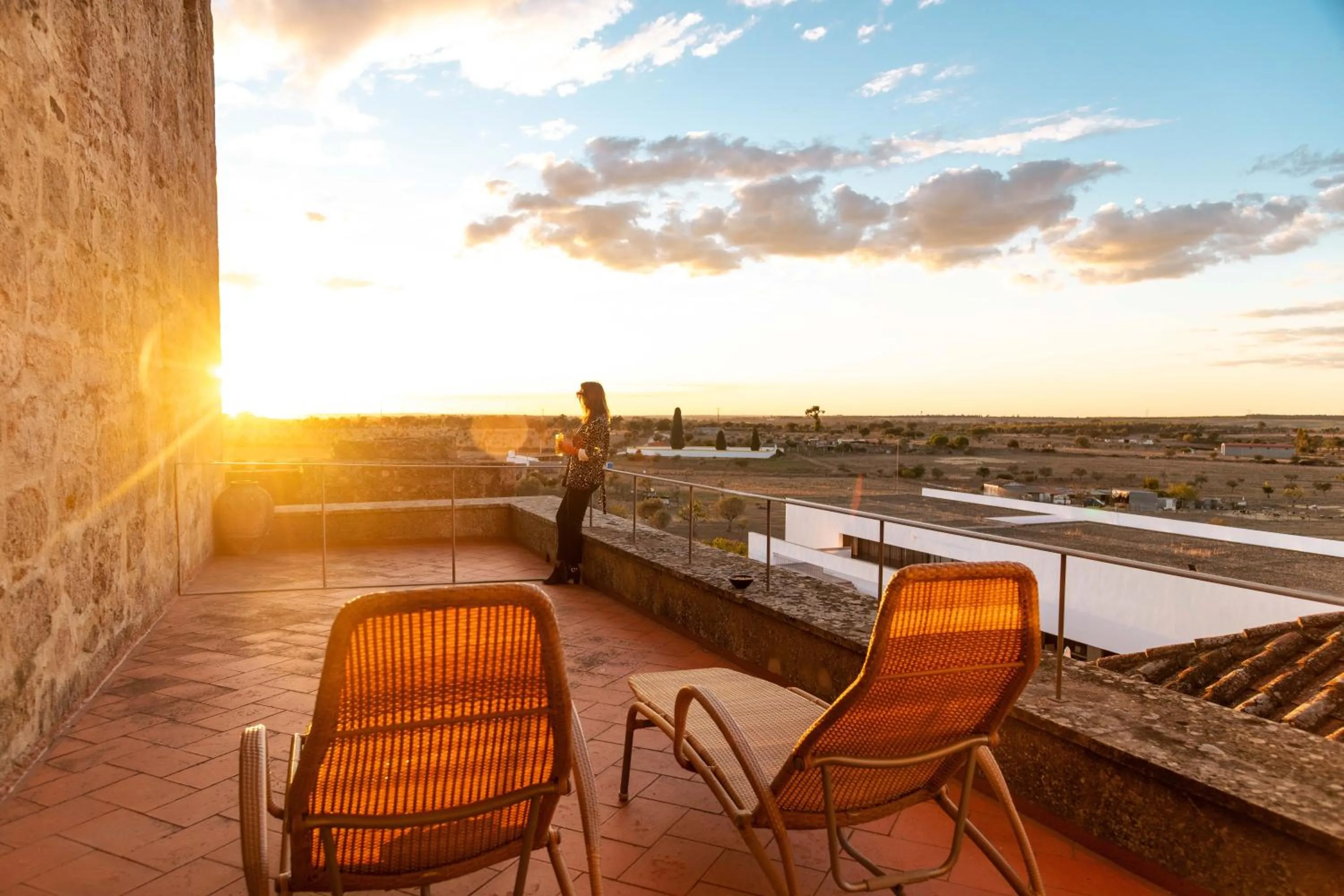 View (from property/room) in Pousada Mosteiro do Crato