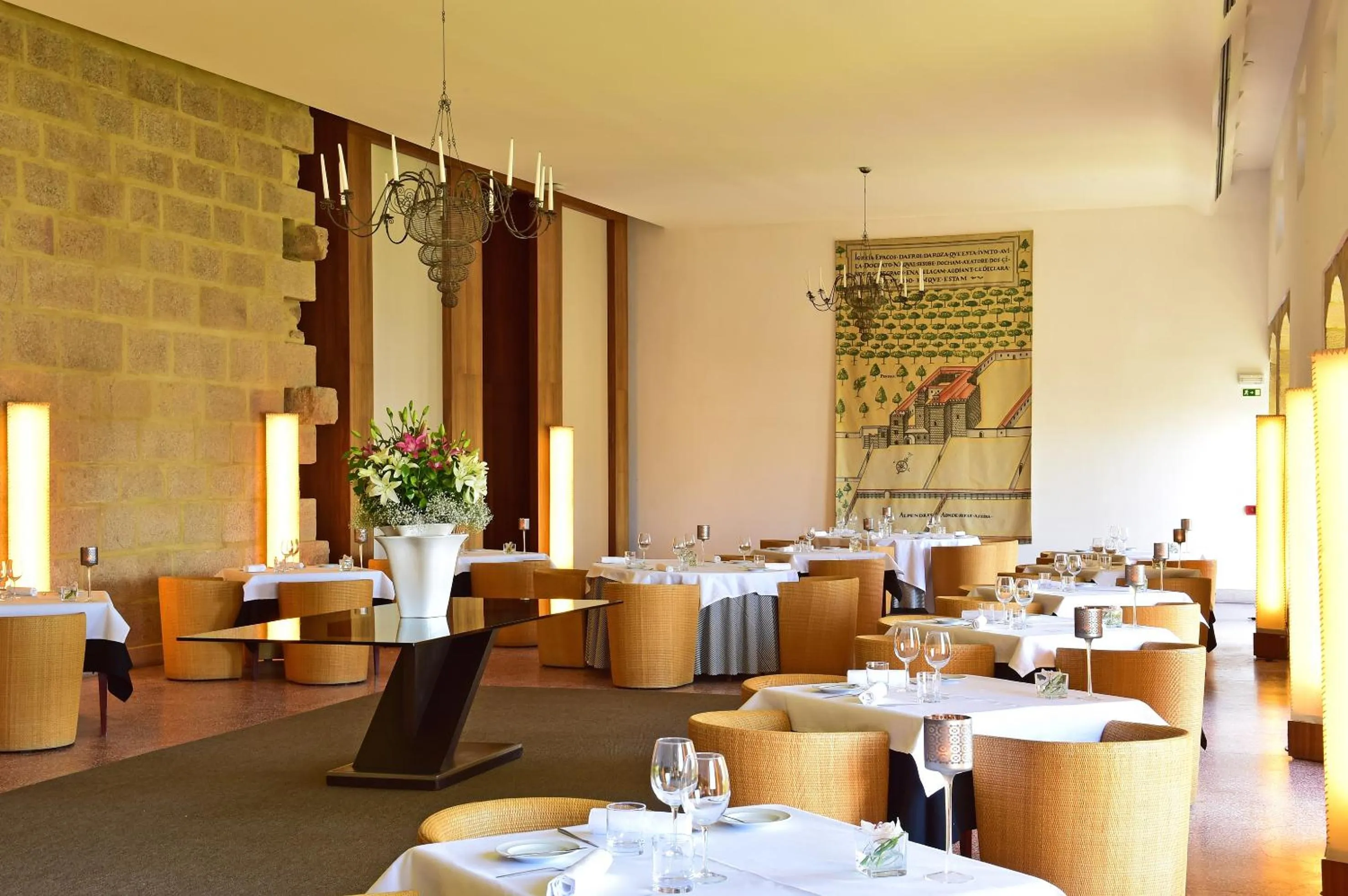 Restaurant/places to eat in Pousada Mosteiro do Crato