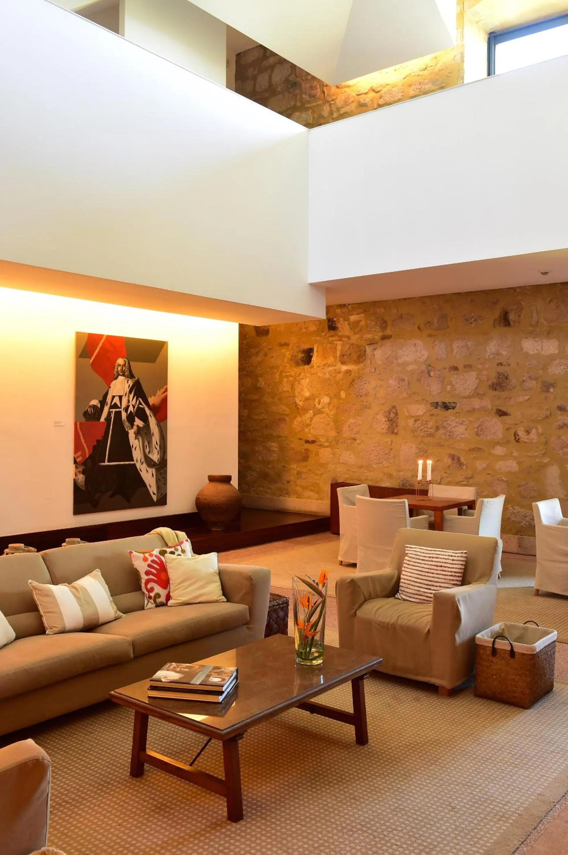 Lounge or bar in Pousada Mosteiro do Crato