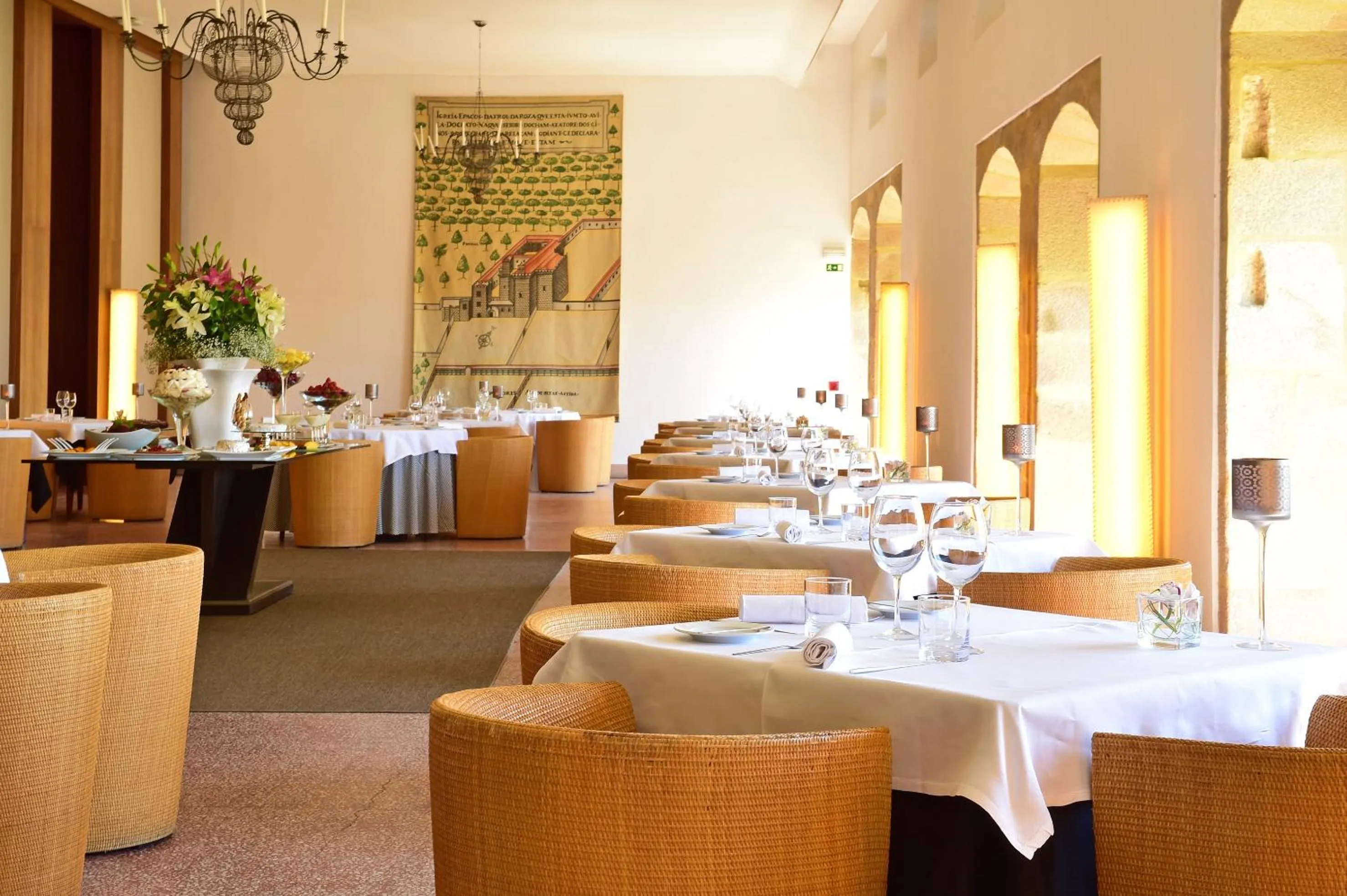 Restaurant/places to eat in Pousada Mosteiro do Crato