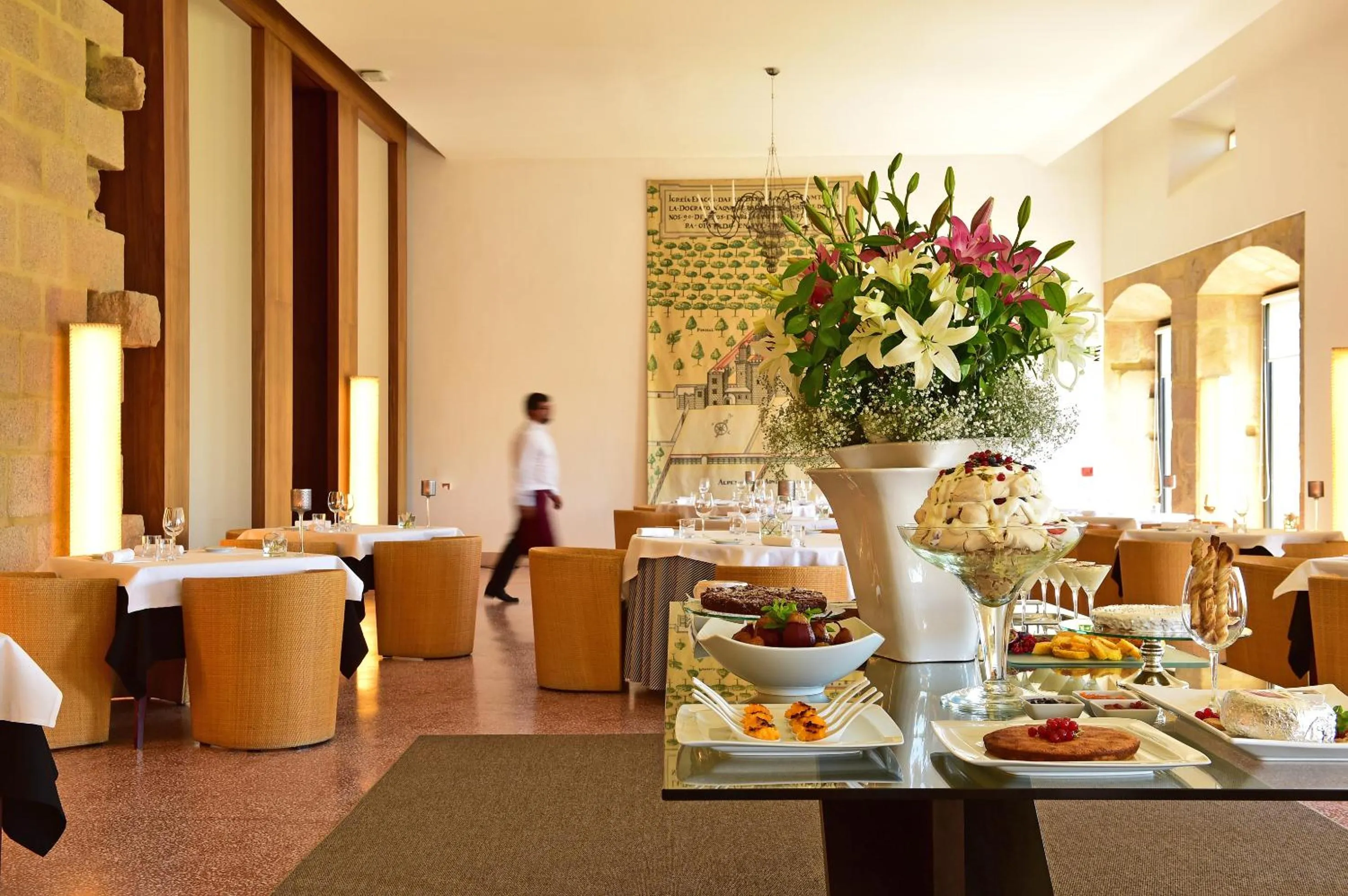 Restaurant/places to eat in Pousada Mosteiro do Crato