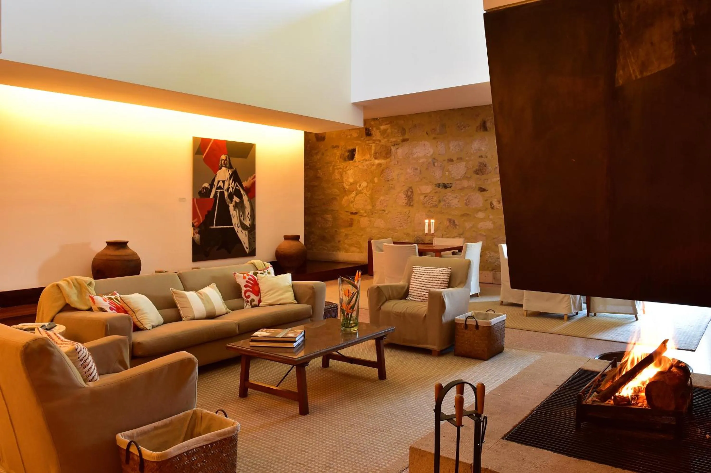 Lounge or bar in Pousada Mosteiro do Crato