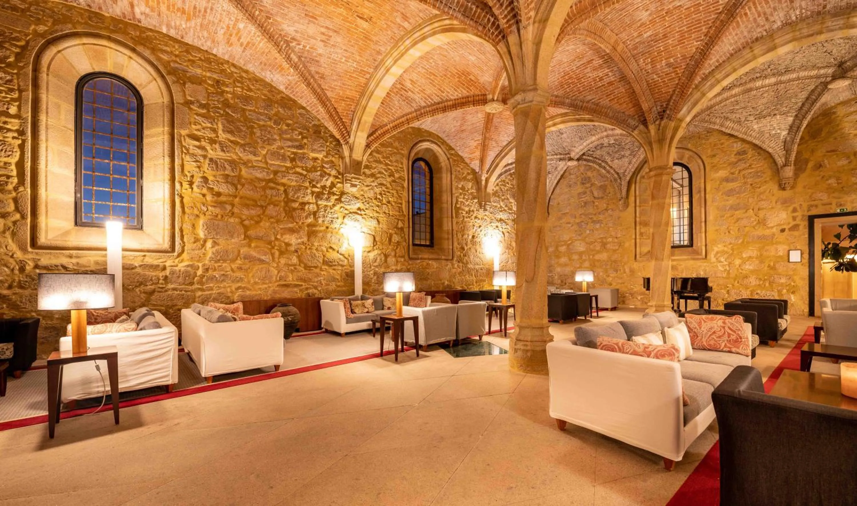 Living room in Pousada Mosteiro do Crato