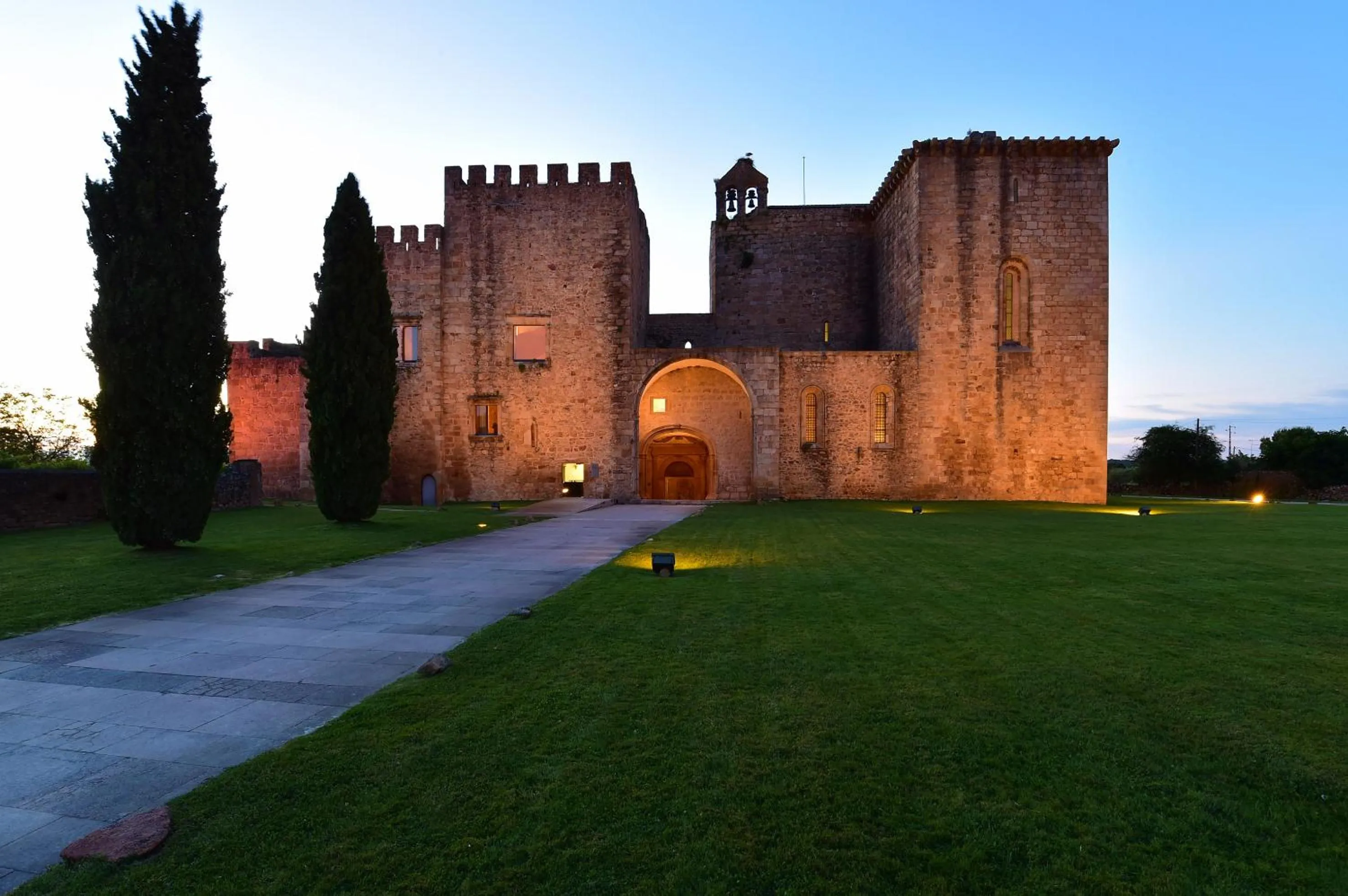 Facade/entrance in Pousada Mosteiro do Crato