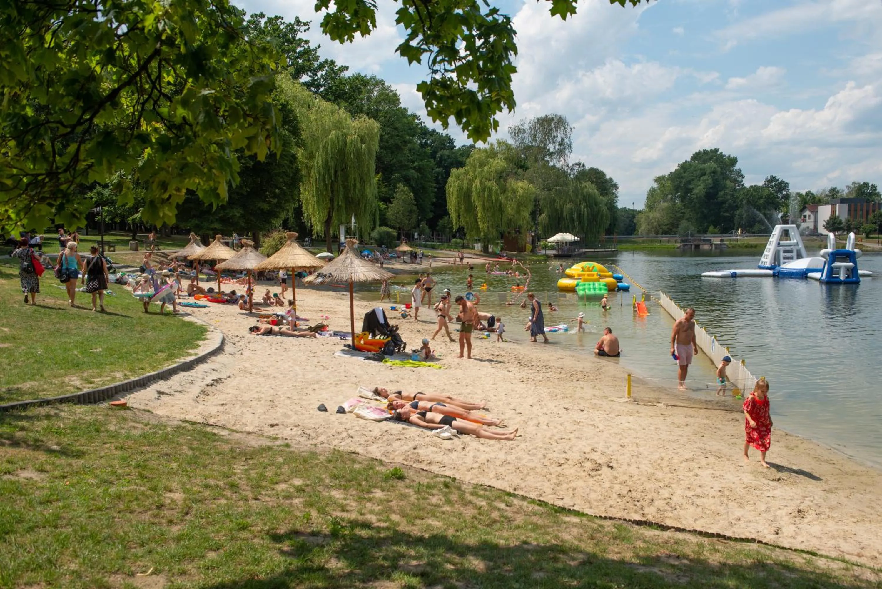 Swimming pool in Montis Hotel & Spa